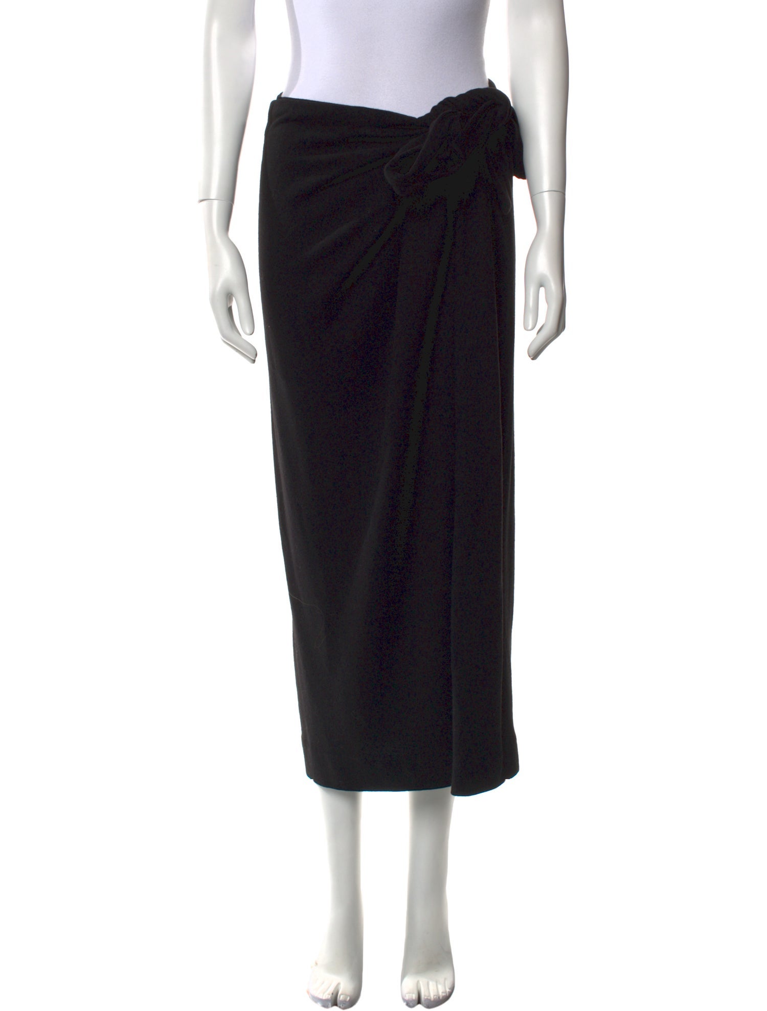 Donna Karan Cashmere Long Skirt