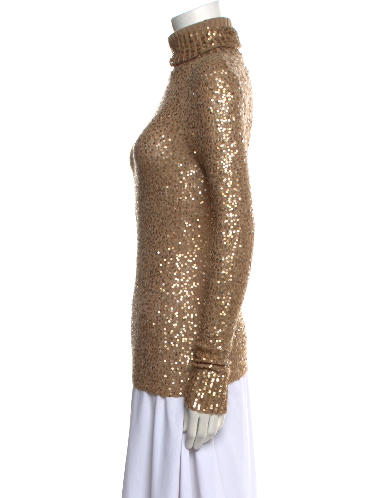 Donna Karan Cashmere Turtleneck Sweater