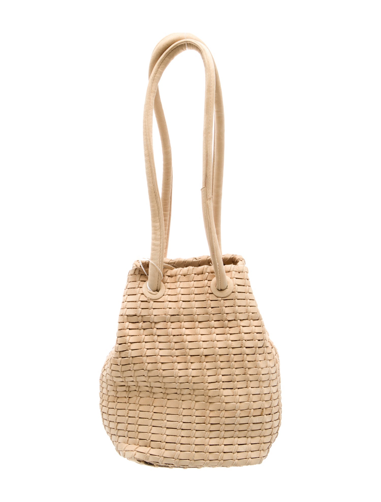 Donna Karan Leather Shoulder Bag