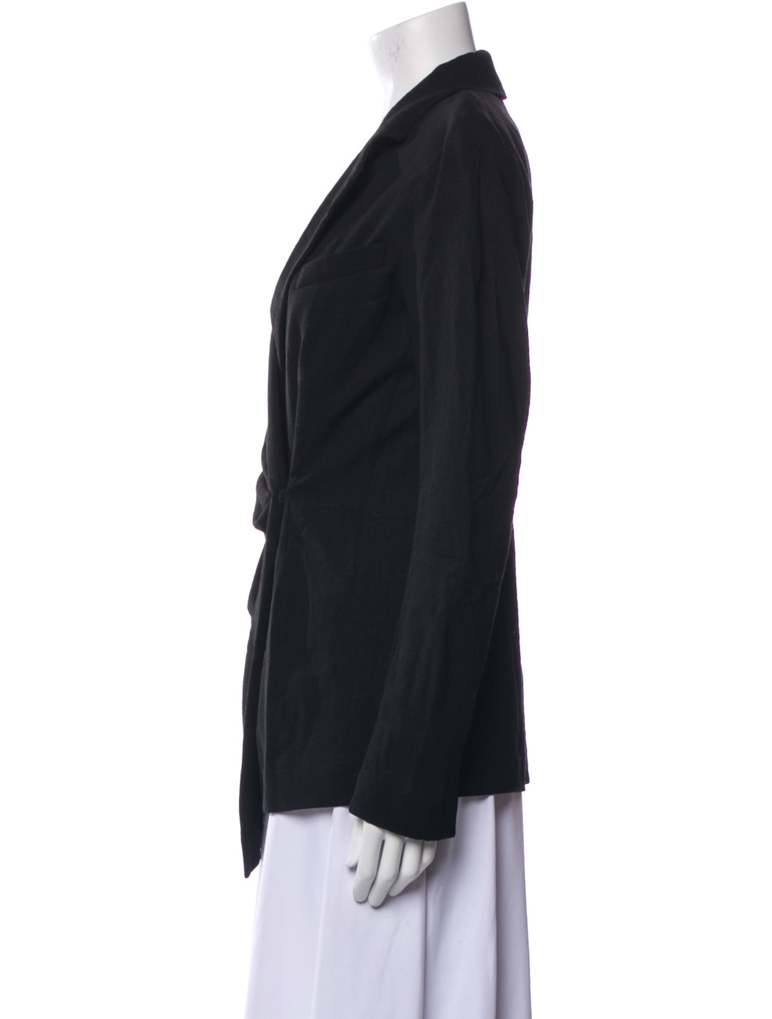 Donna Karan Wool Blazer