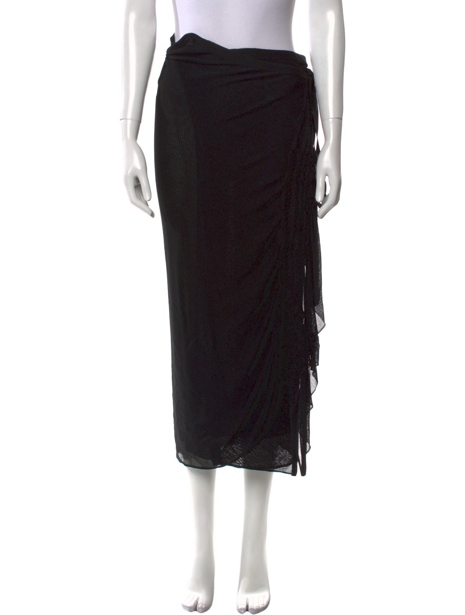 Donna Karan Midi Length Skirt