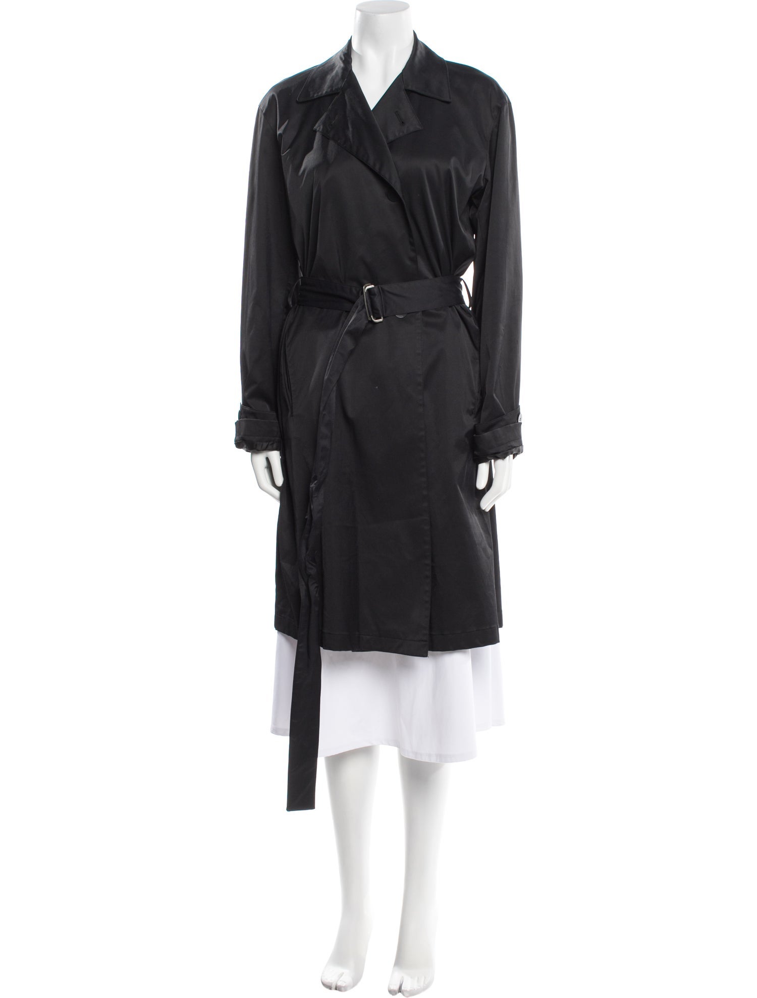 Donna Karan Nylon Trench Coat