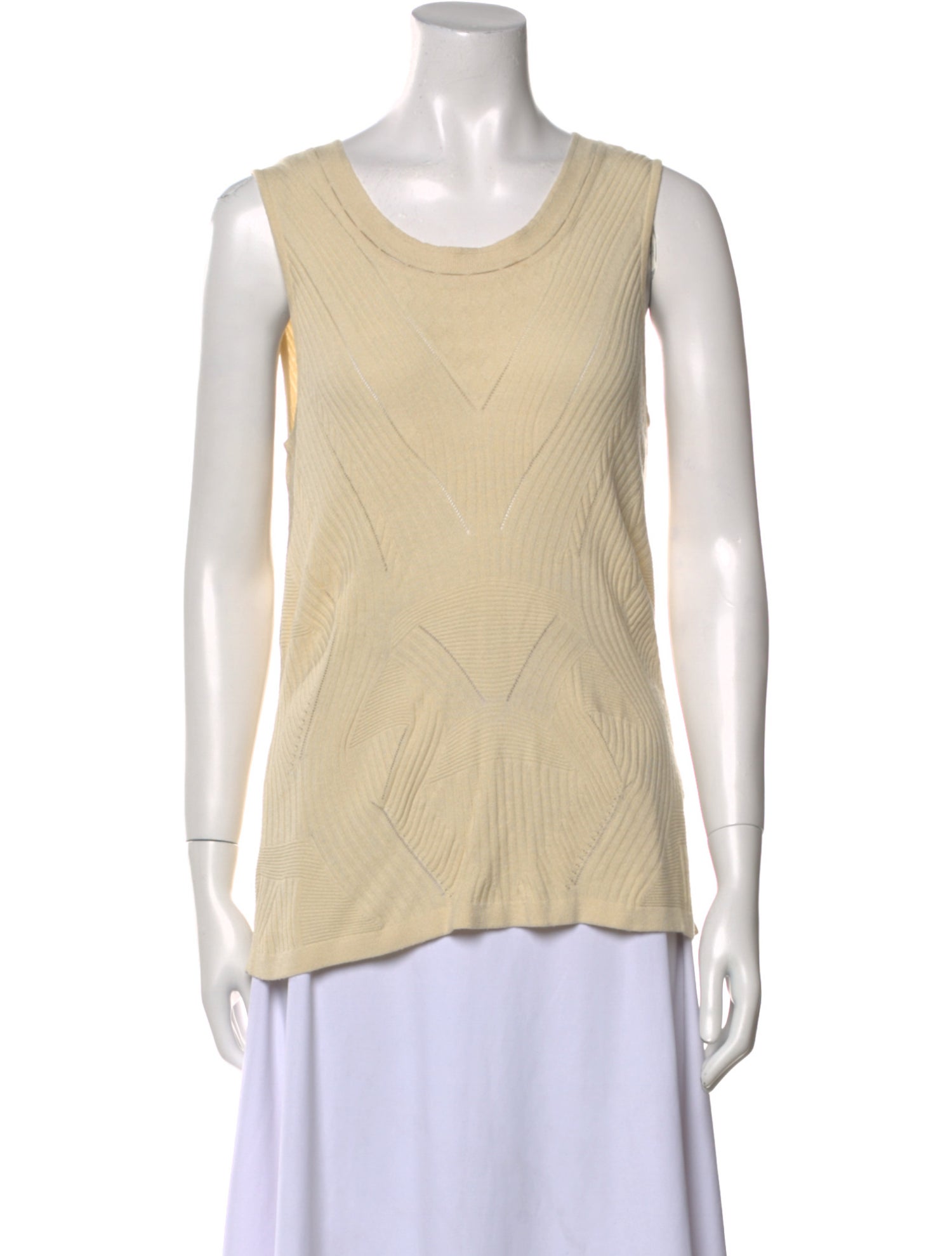 Donna Karan Scoop Neck Sweater