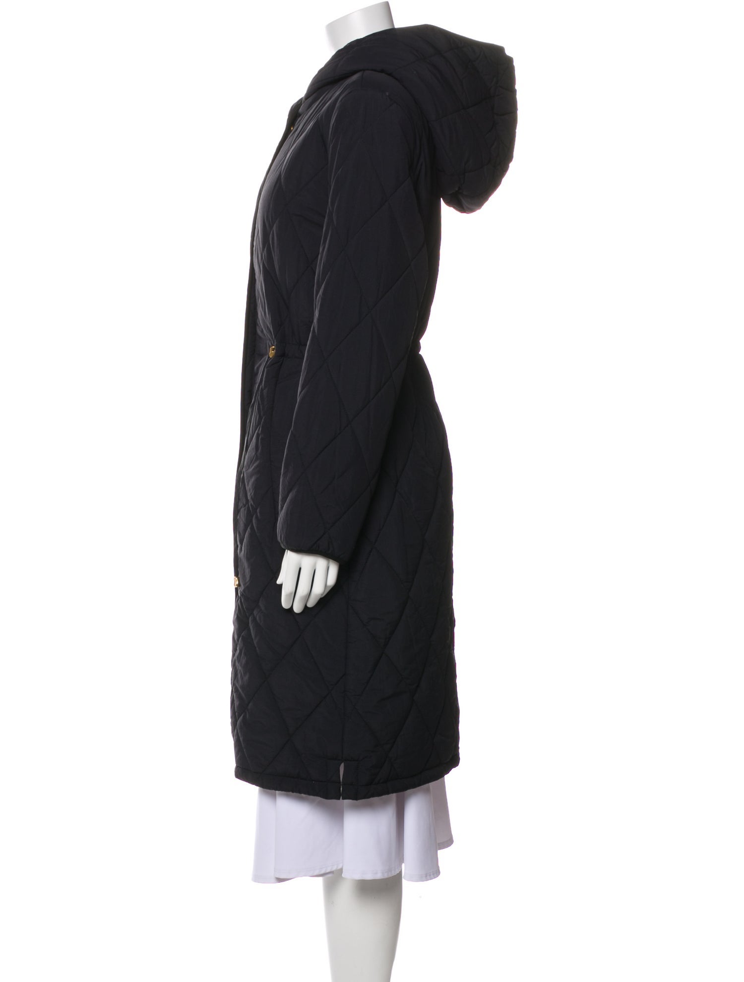 Donna Karan Nylon Parka