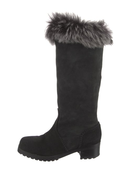 Donna Karan Suede Boots