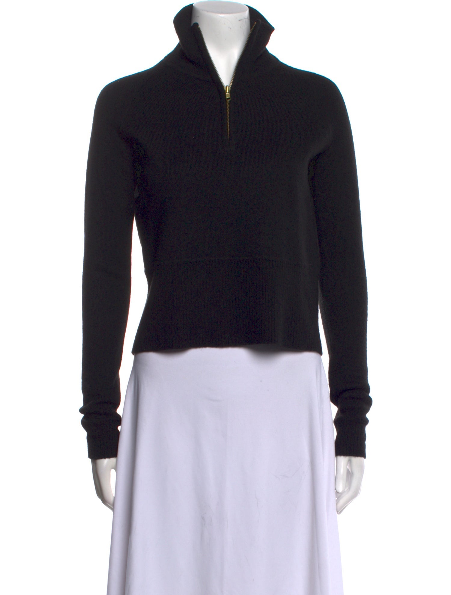 Donna Karan Cashmere V-Neck Sweater