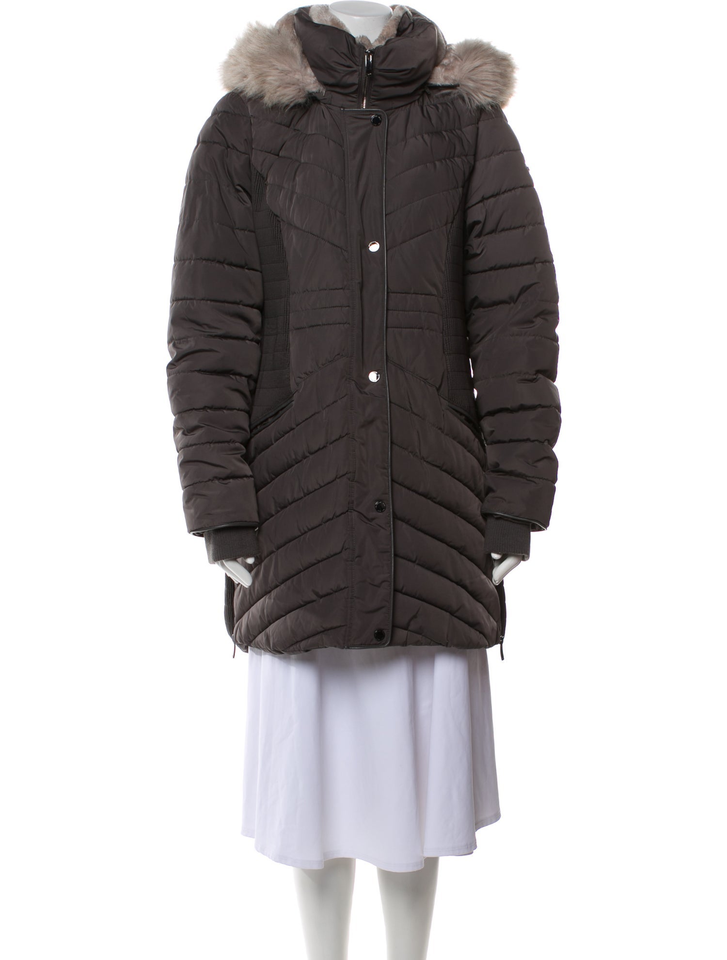 Donna Karan Parka