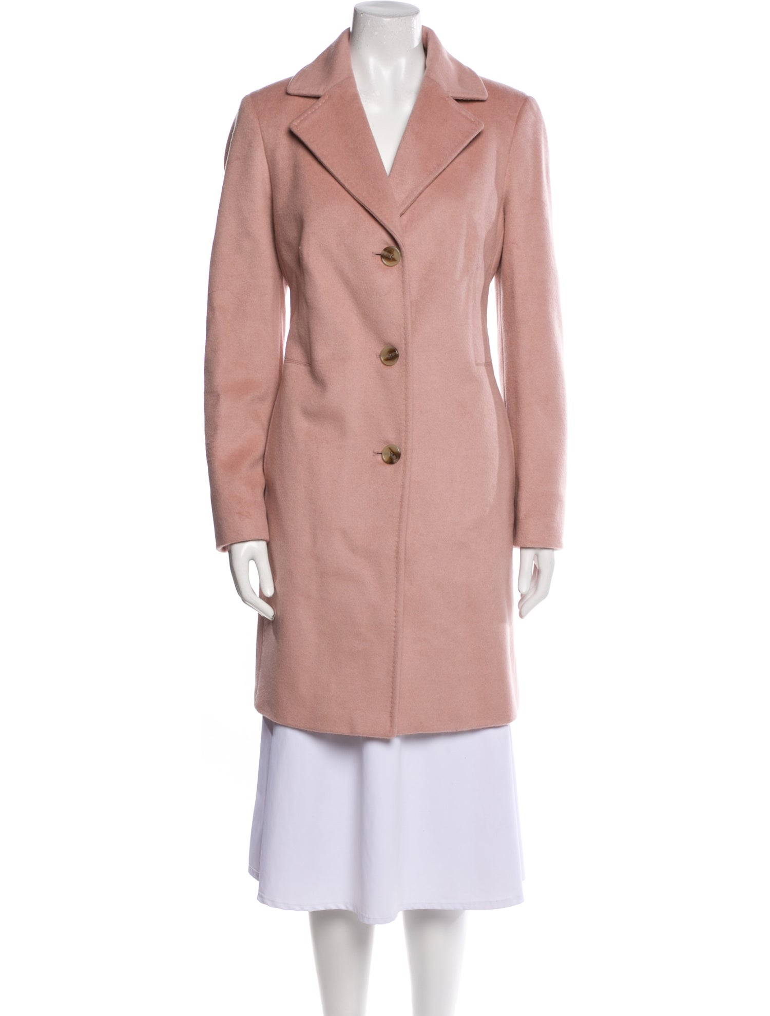 Donna Karan Wool Coat w/ Tags