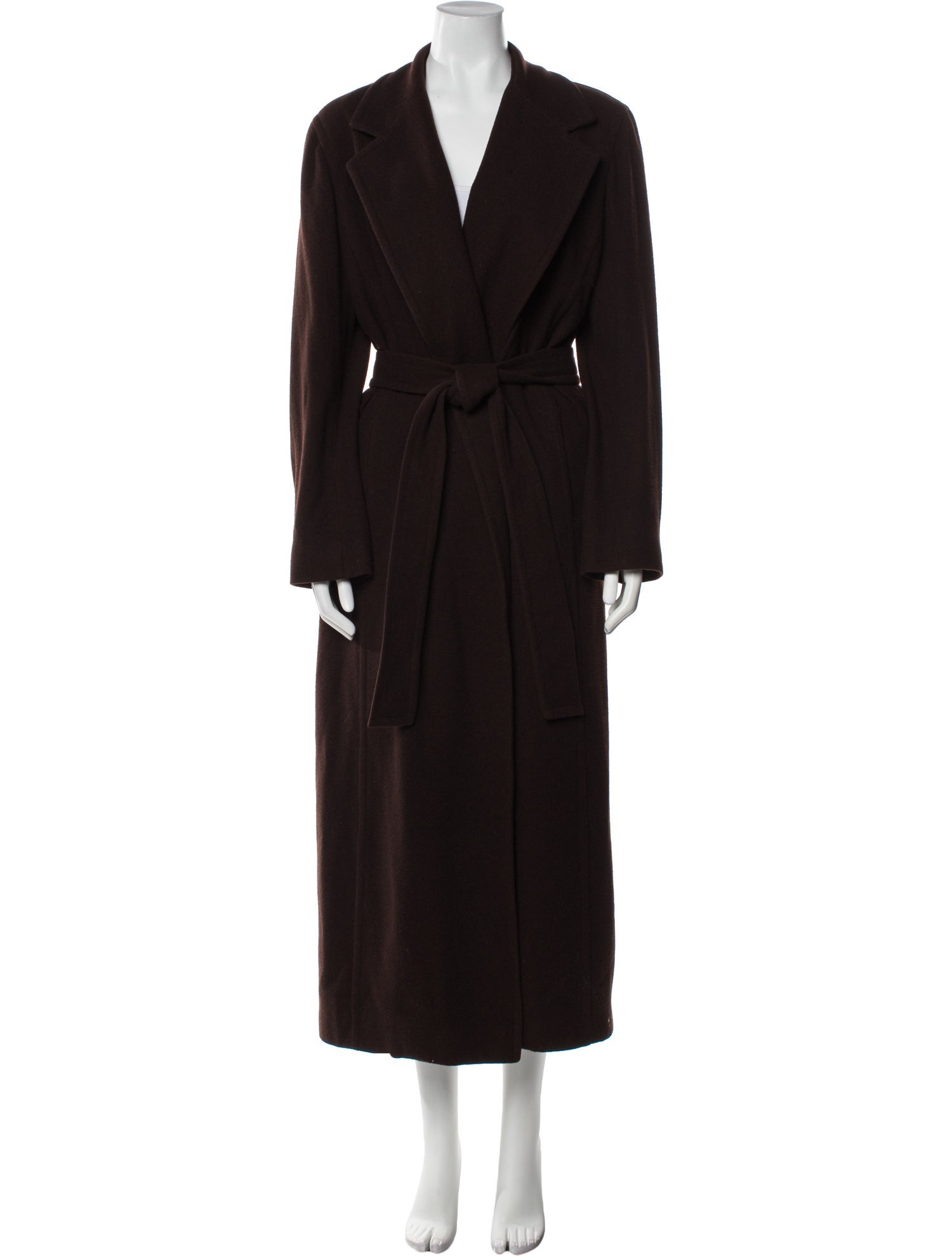 Donna Karan Cashmere Trench Coat