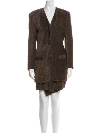 Donna Karan Skirt Suit