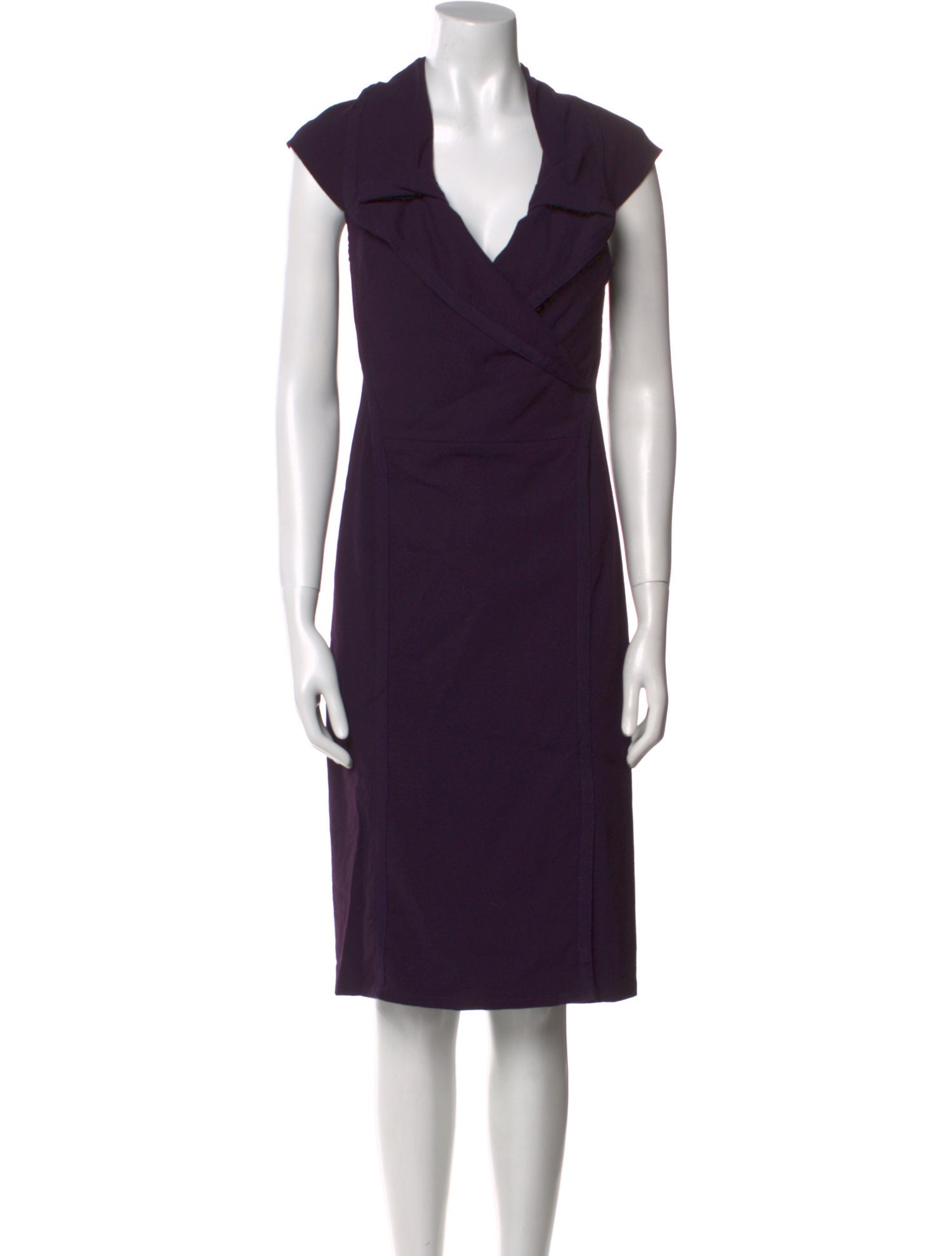 Donna Karan Vintage Midi Length Dress