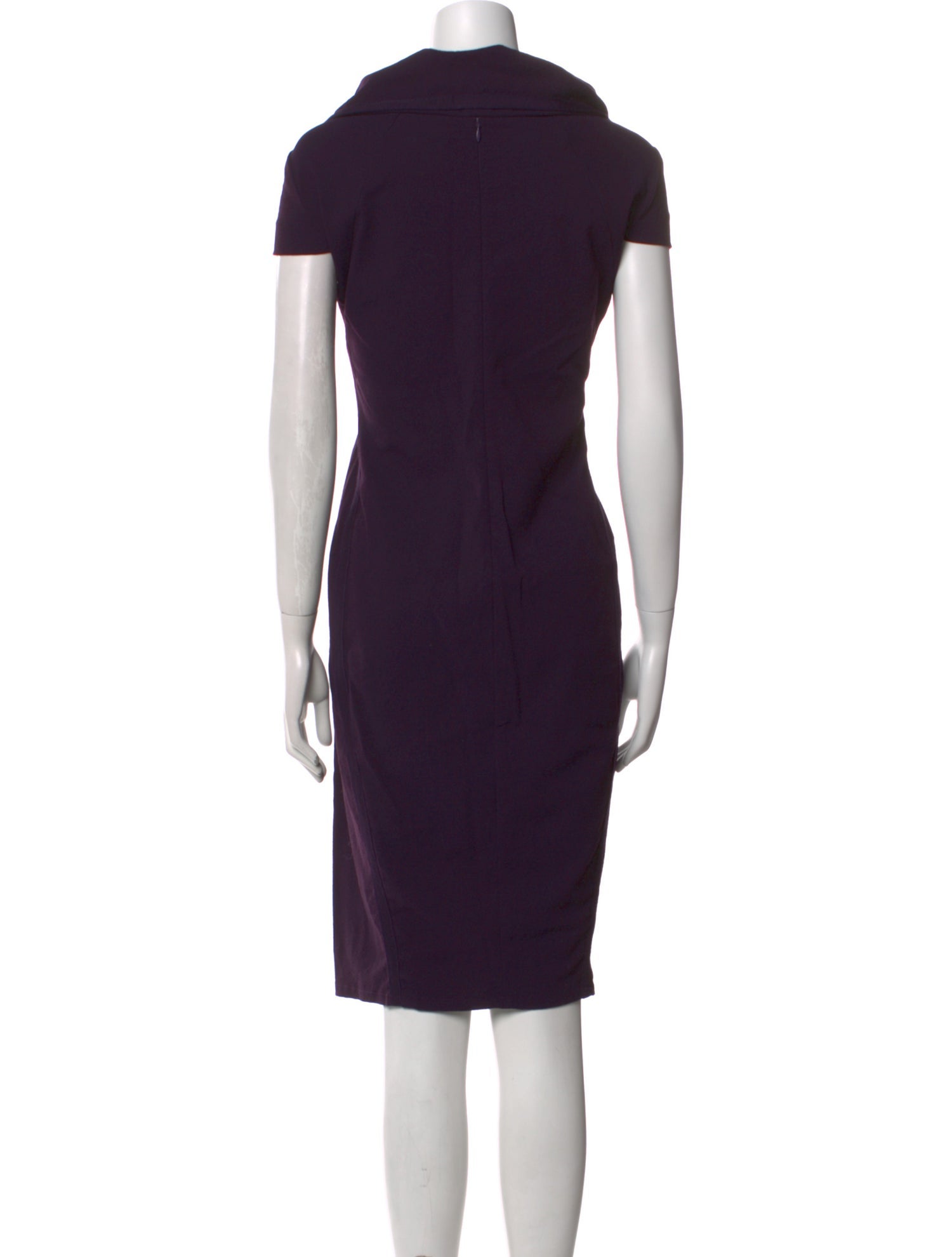 donna karan purple dress Donna Karan RTW Fall 2014