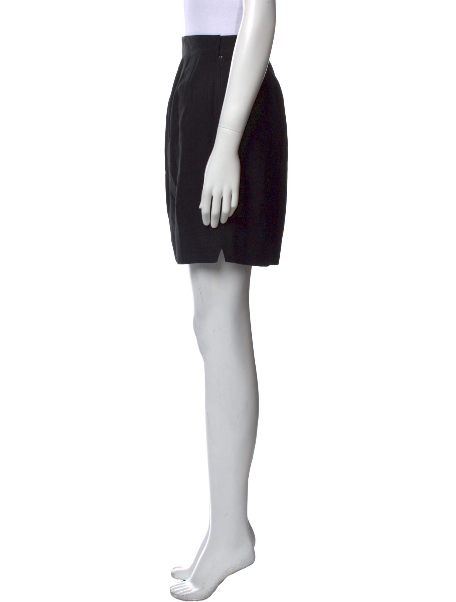 Donna Karan Silk Mini Skirt