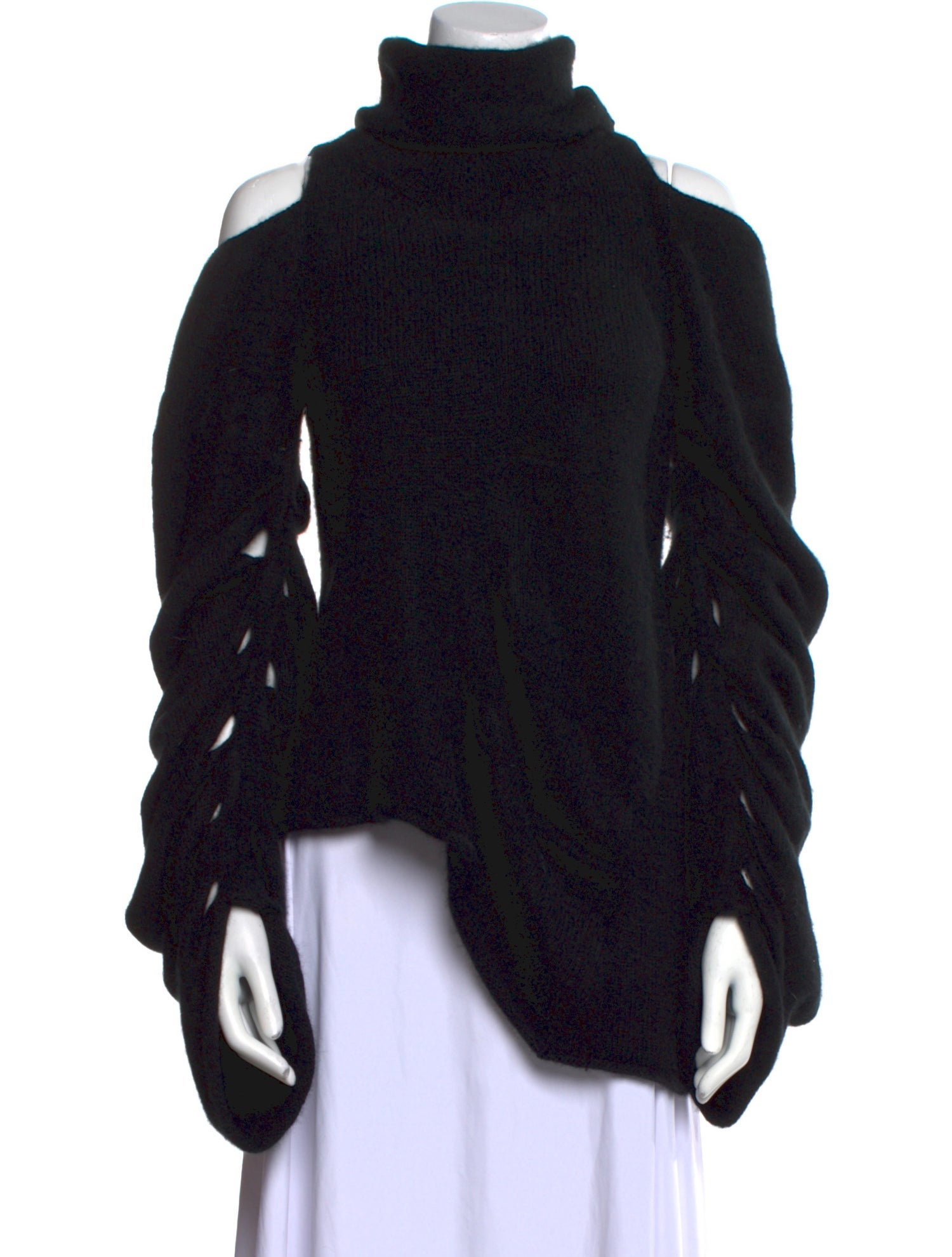 Donna Karan Cashmere Turtleneck Sweater