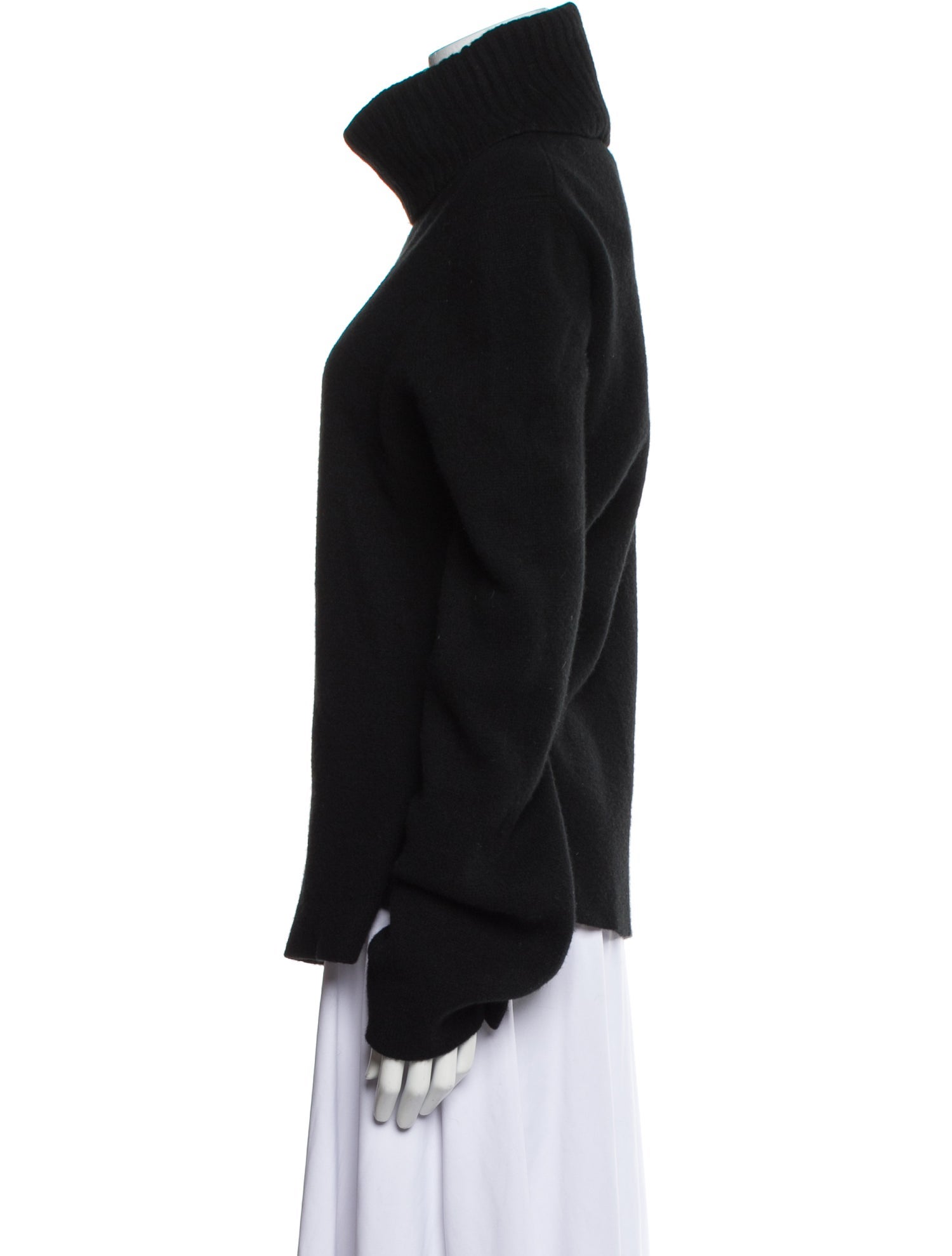 Donna Karan Cashmere Turtleneck Sweater