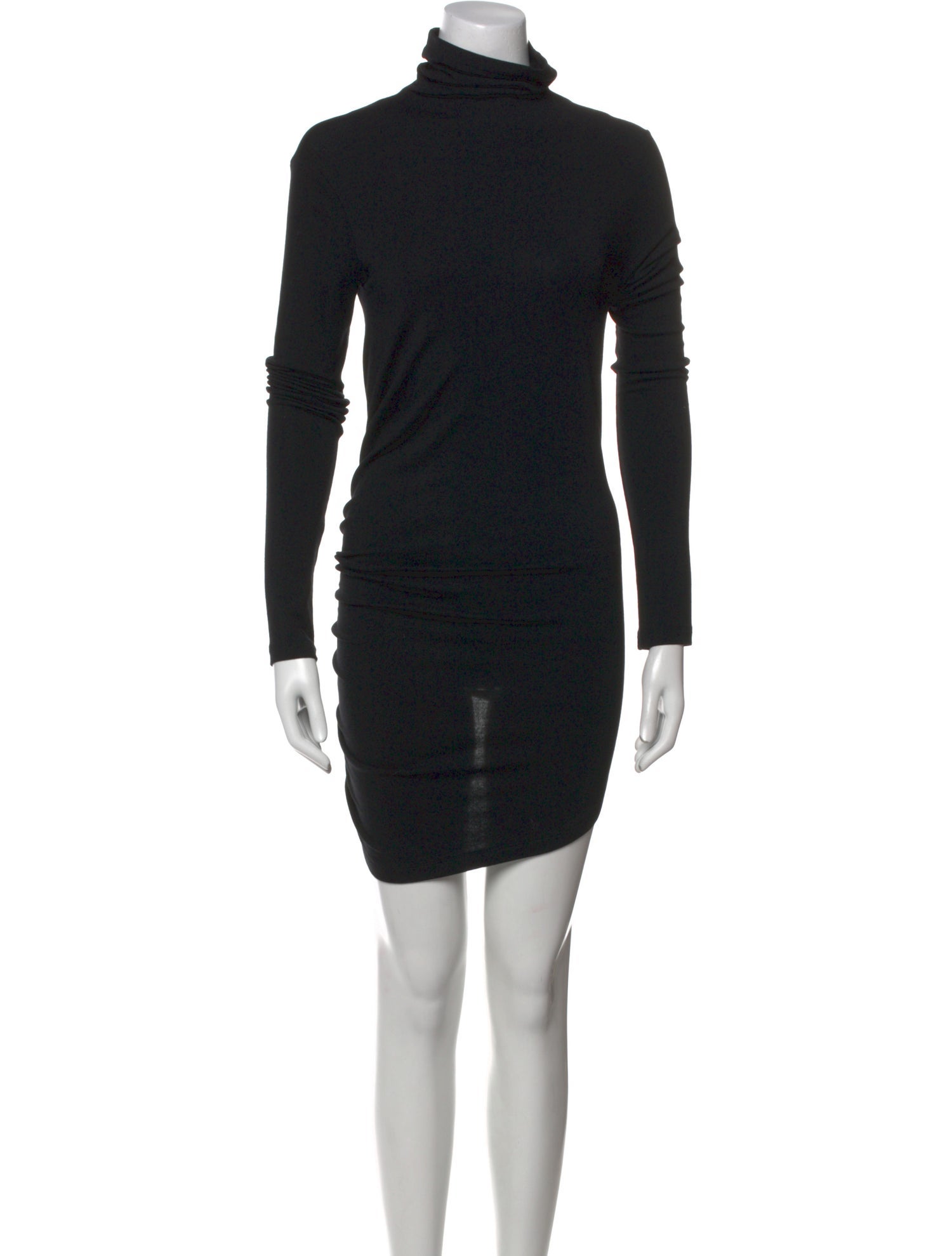 Donna Karan Turtleneck Knee-Length Dress