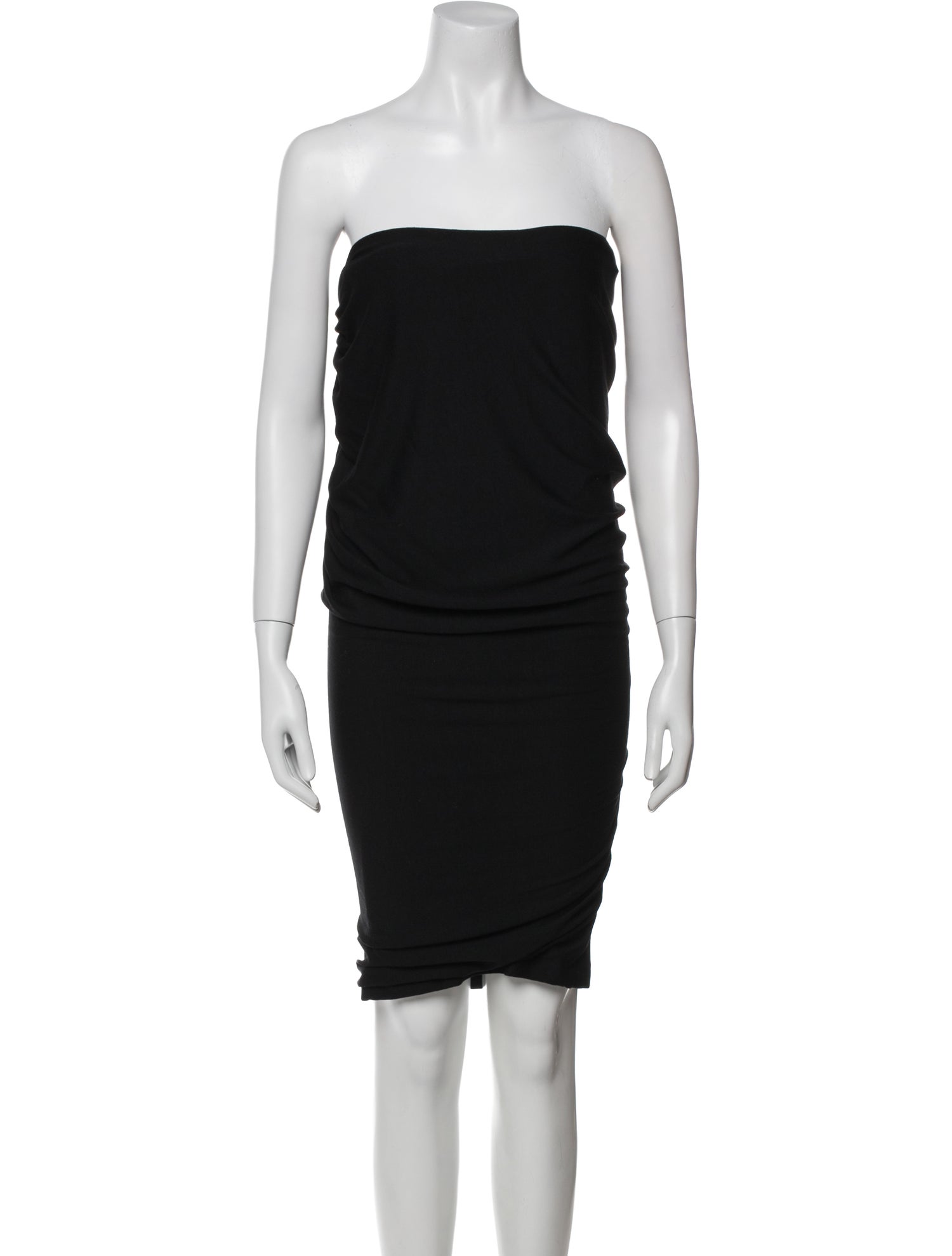 Donna Karan Strapless Mini Dress