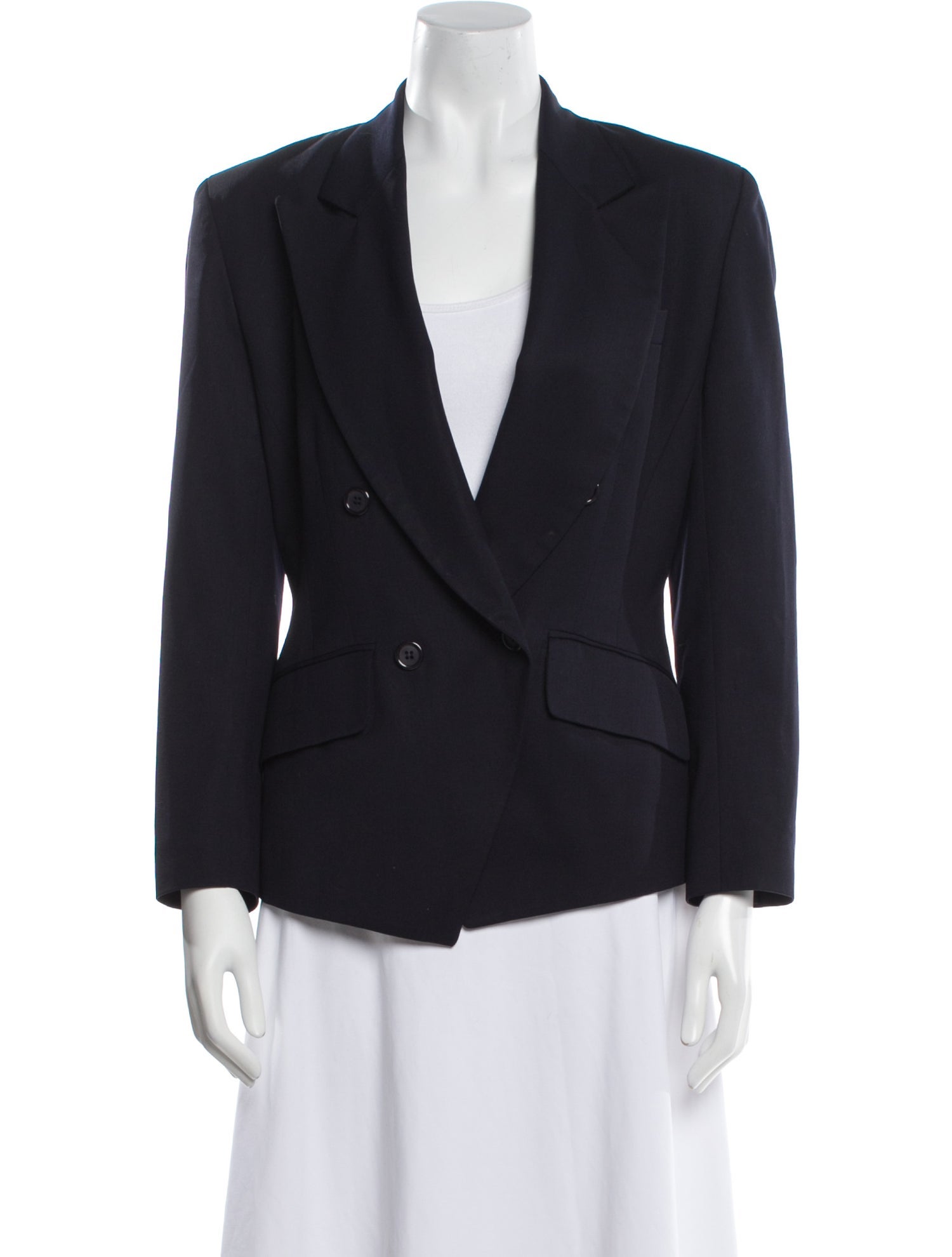 Donna Karan Wool Blazer