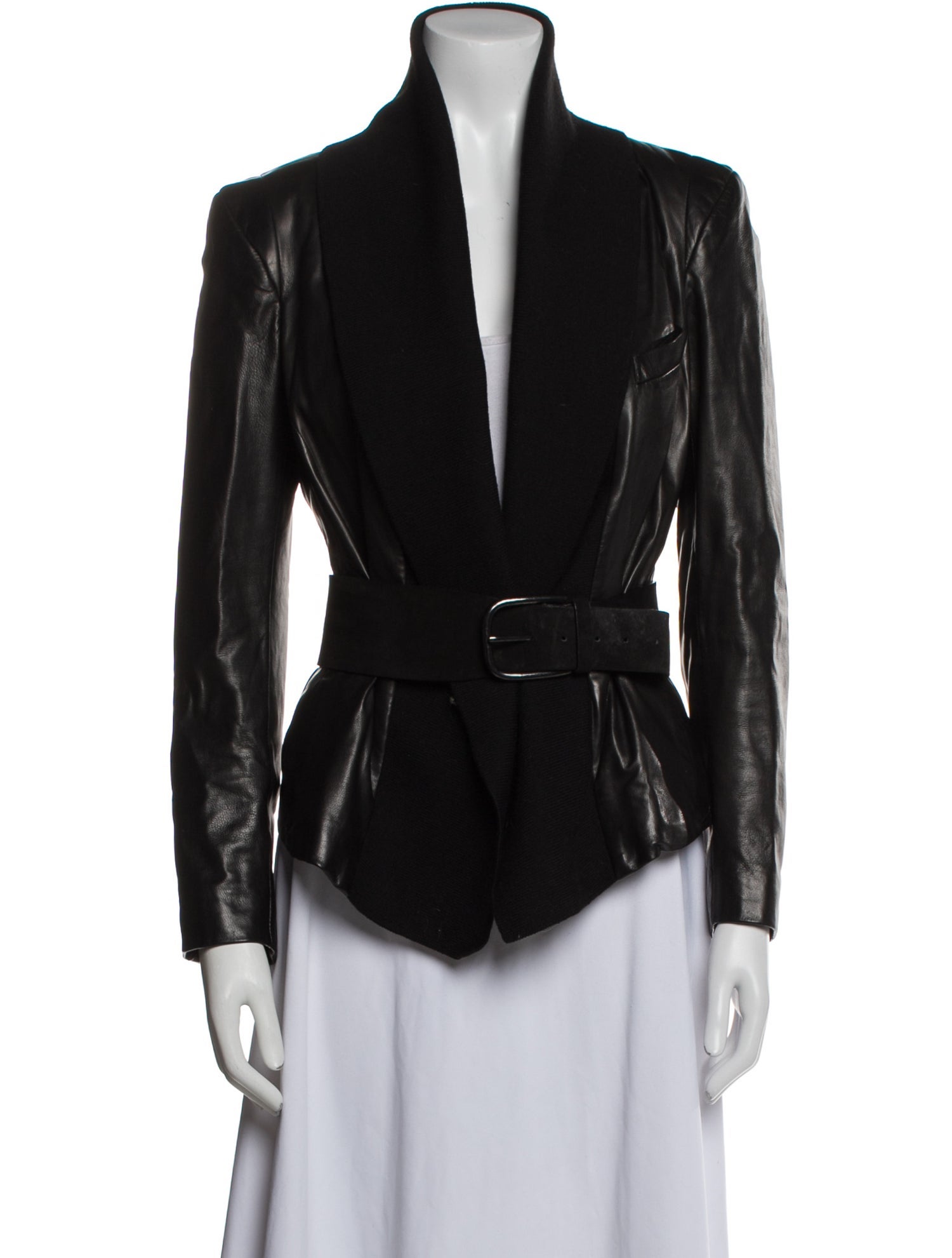 Donna Karan Leather Jacket