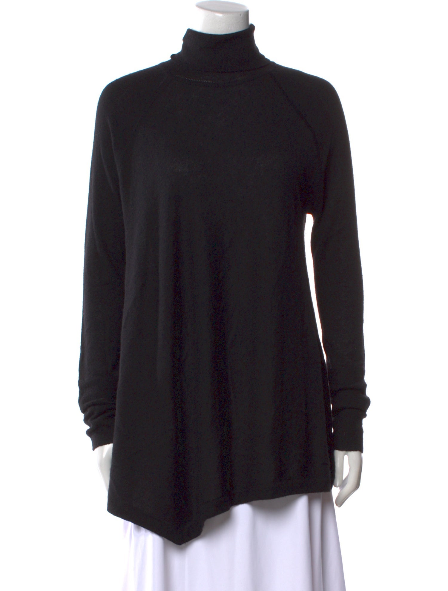 Donna Karan Cashmere Turtleneck Sweater