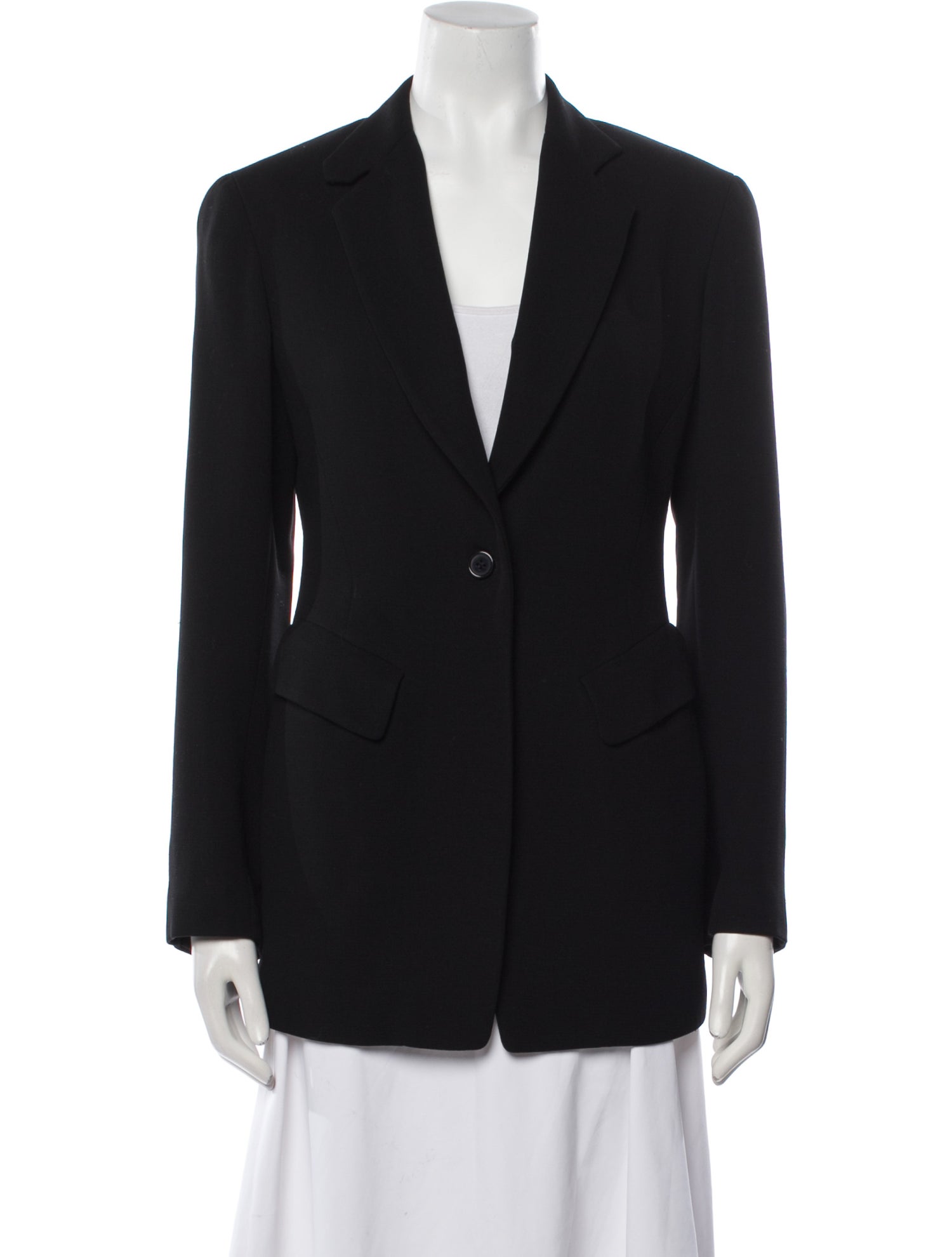 Donna Karan Wool Blazer