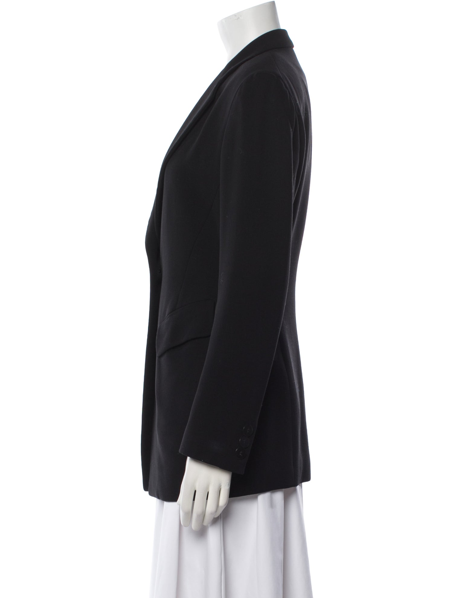 Donna Karan Wool Blazer