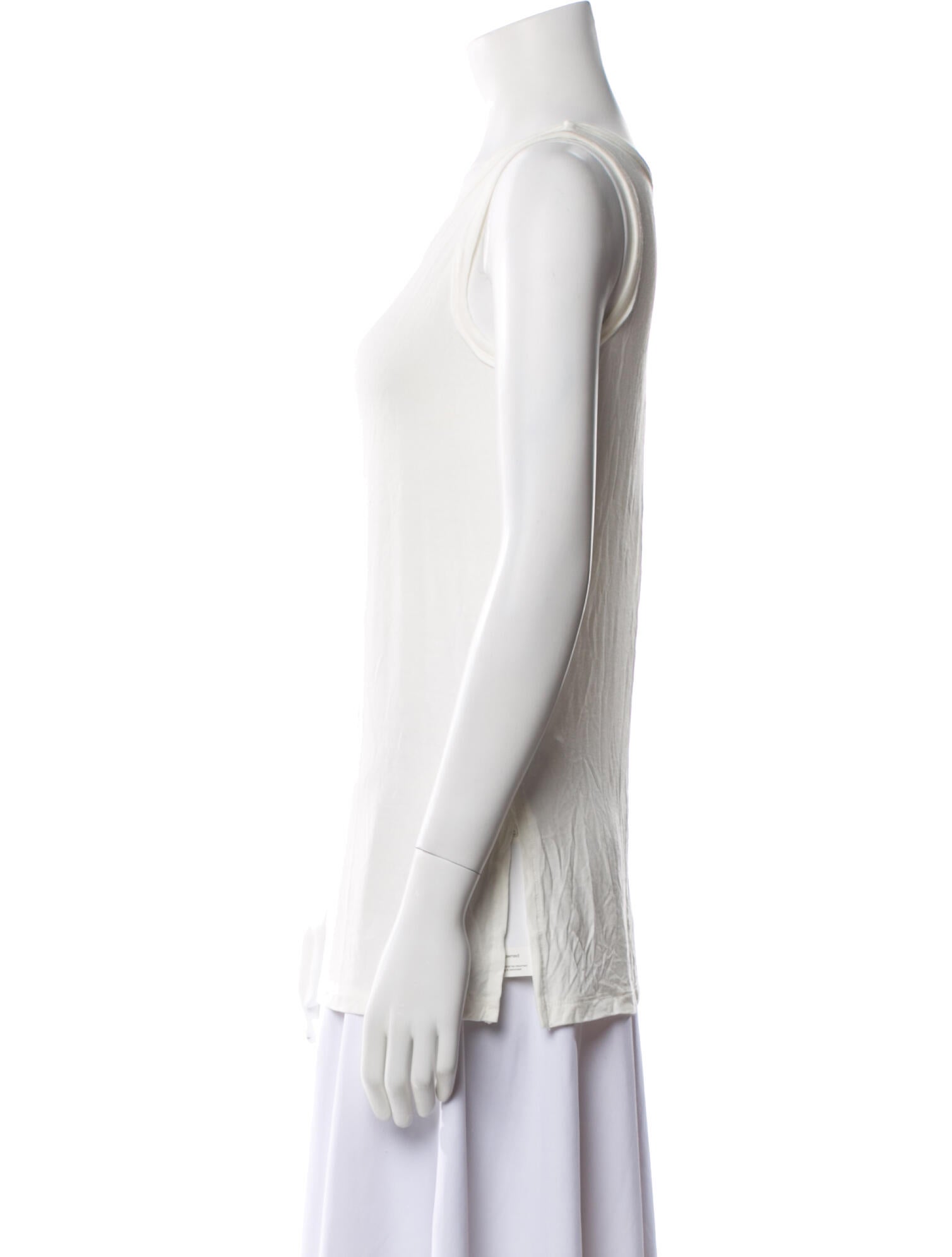 Donna Karan Scoop Neck Sleeveless Top