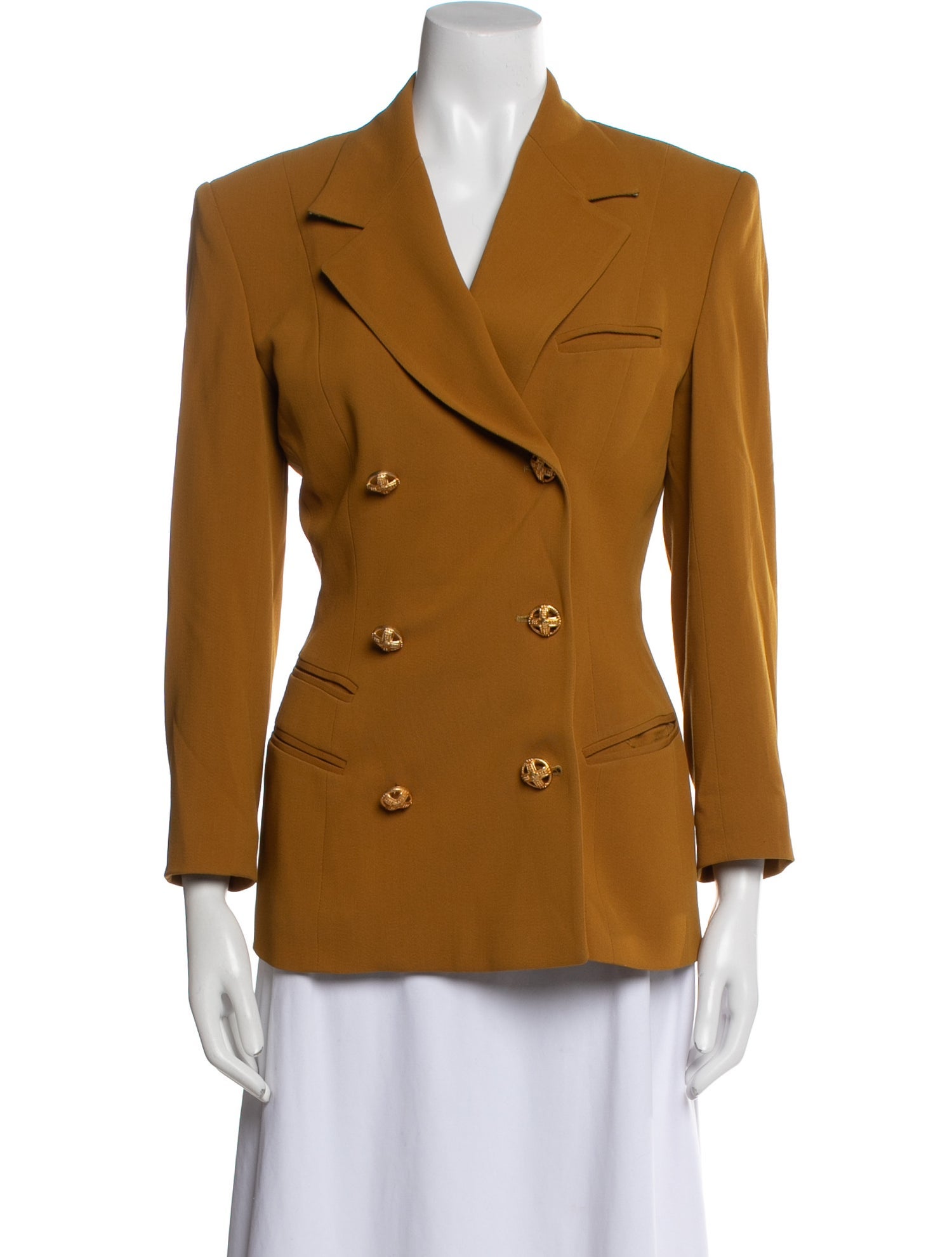 Donna Karan Vintage Wool Blazer