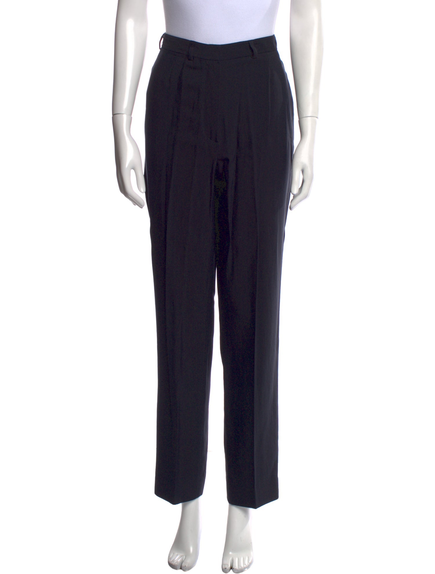 Donna Karan Straight Leg Pants