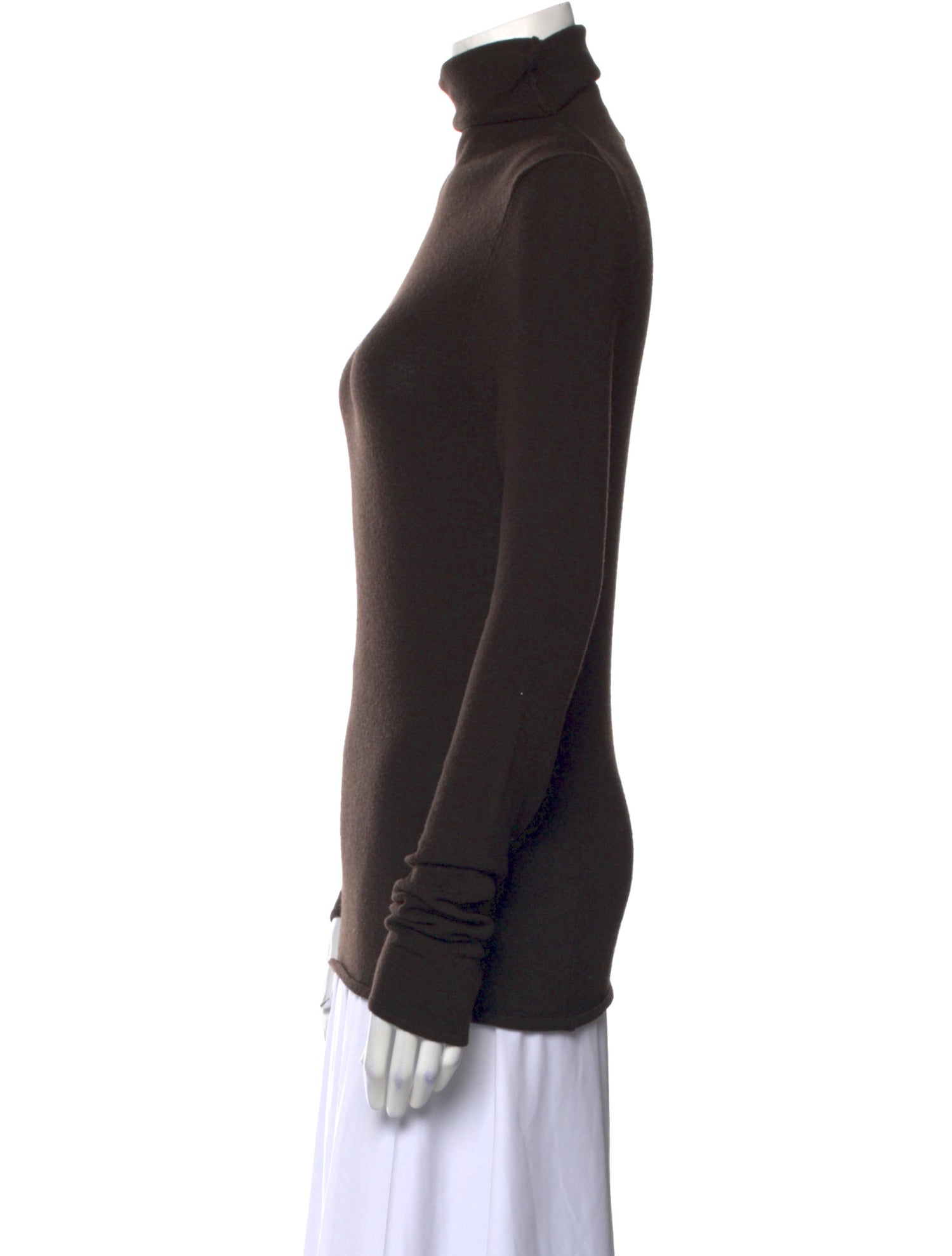 Donna Karan Merino Wool Turtleneck Sweater