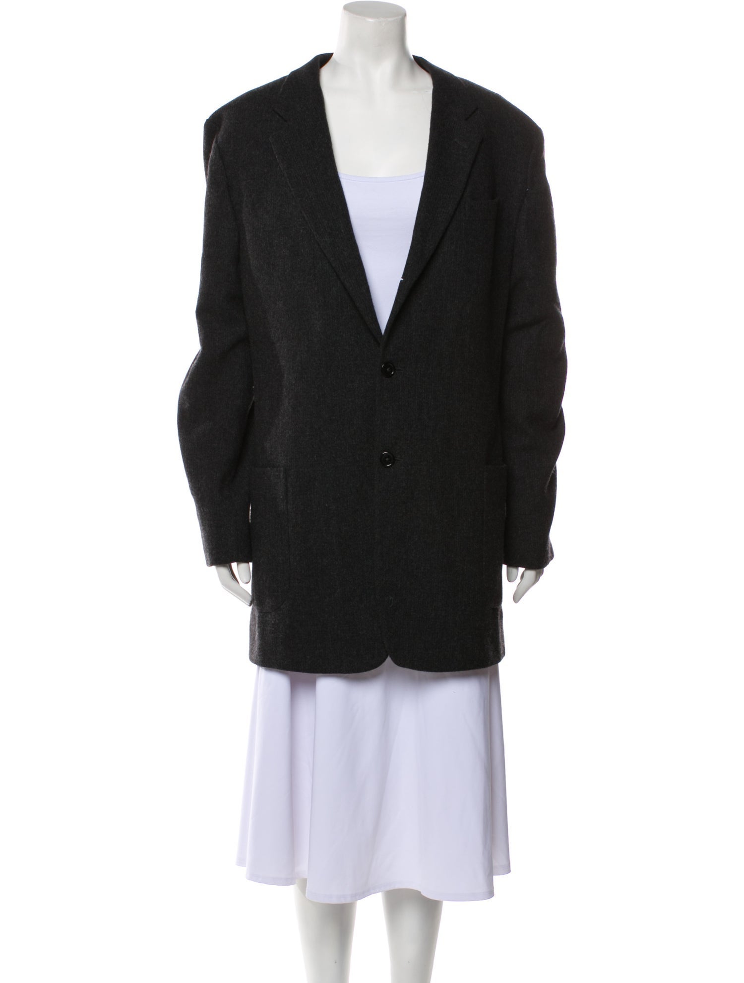 Donna Karan Wool Blazer