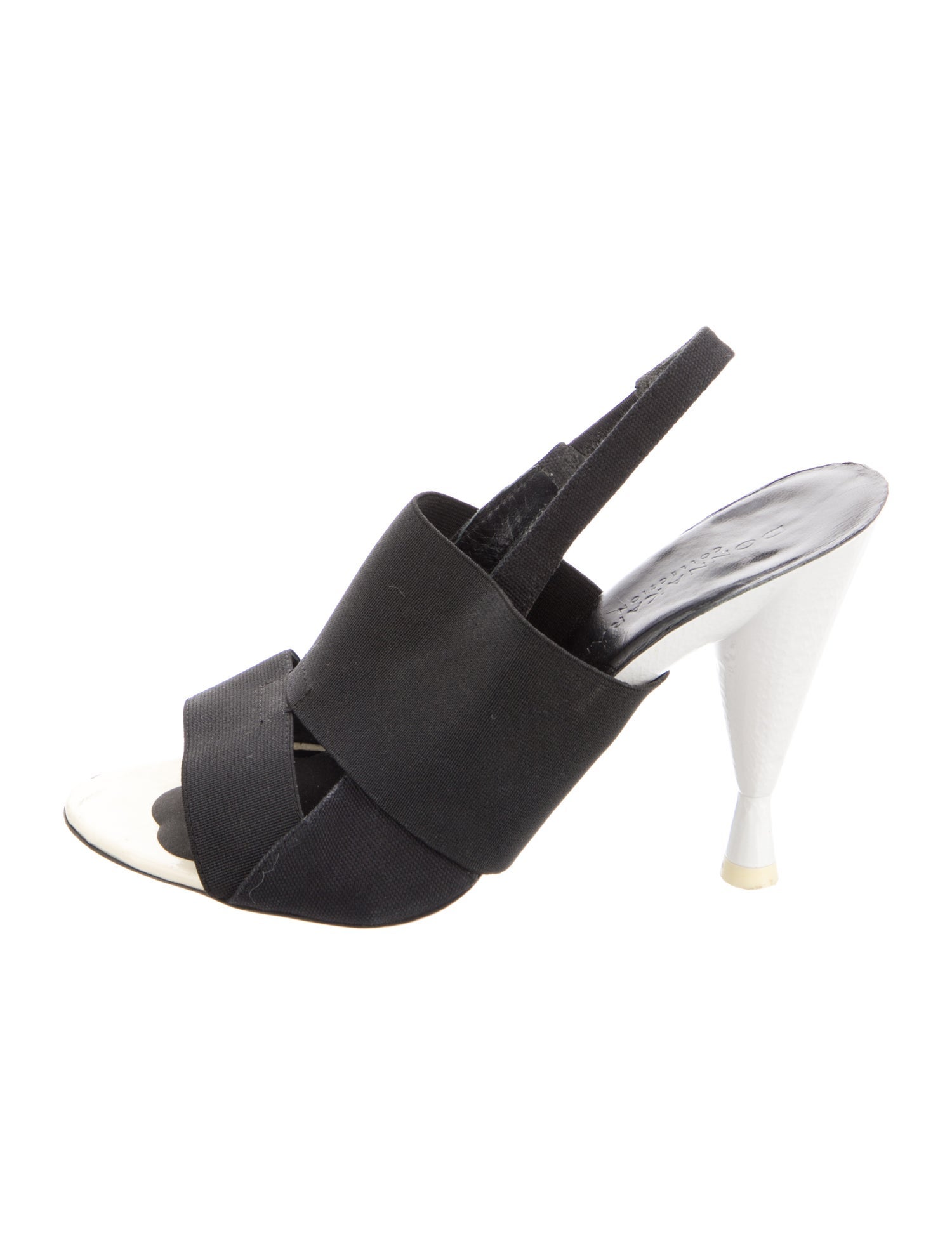 Donna Karan Slingback Sandals