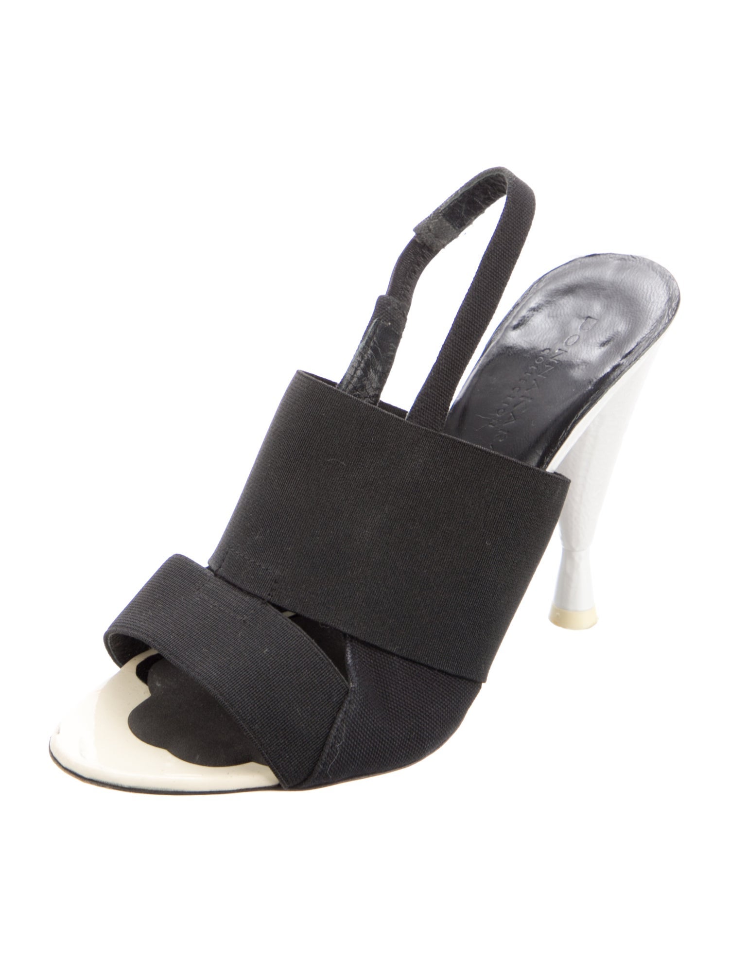 Donna Karan Slingback Sandals