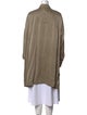 Donna Karan Silk Long Sleeve Tunic