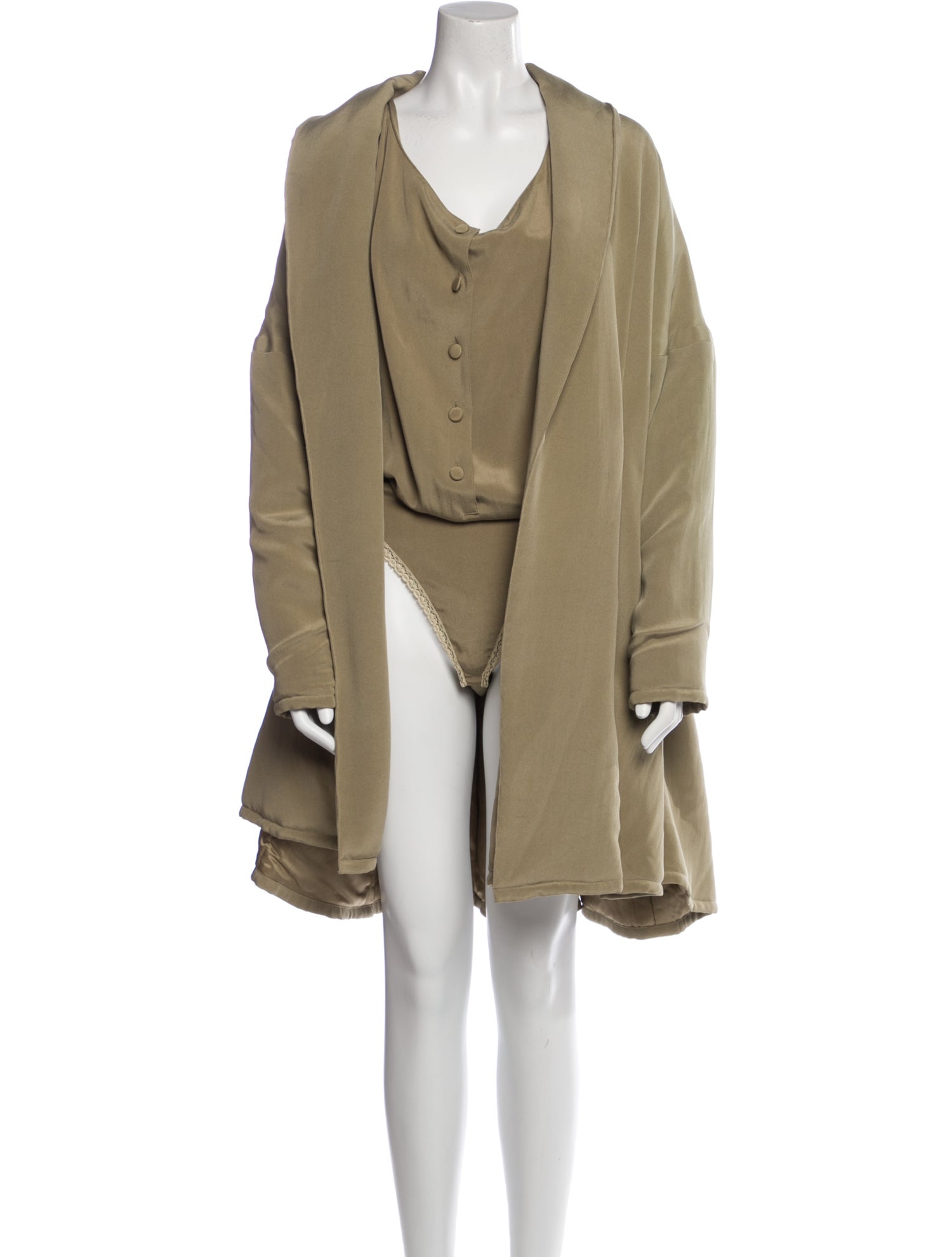 Donna Karan Silk Jacket w/ Tags