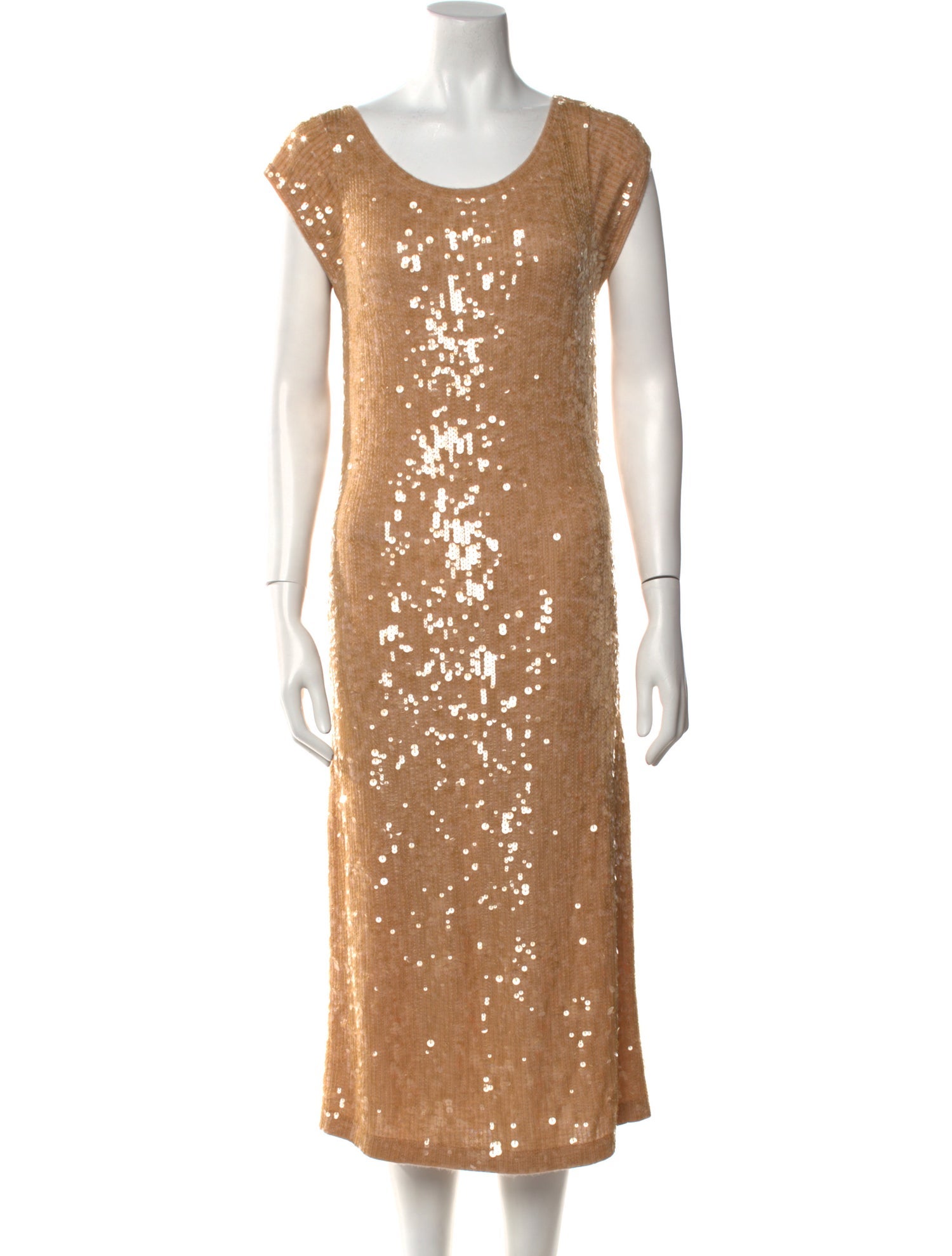 Donna Karan Cashmere Midi Length Dress