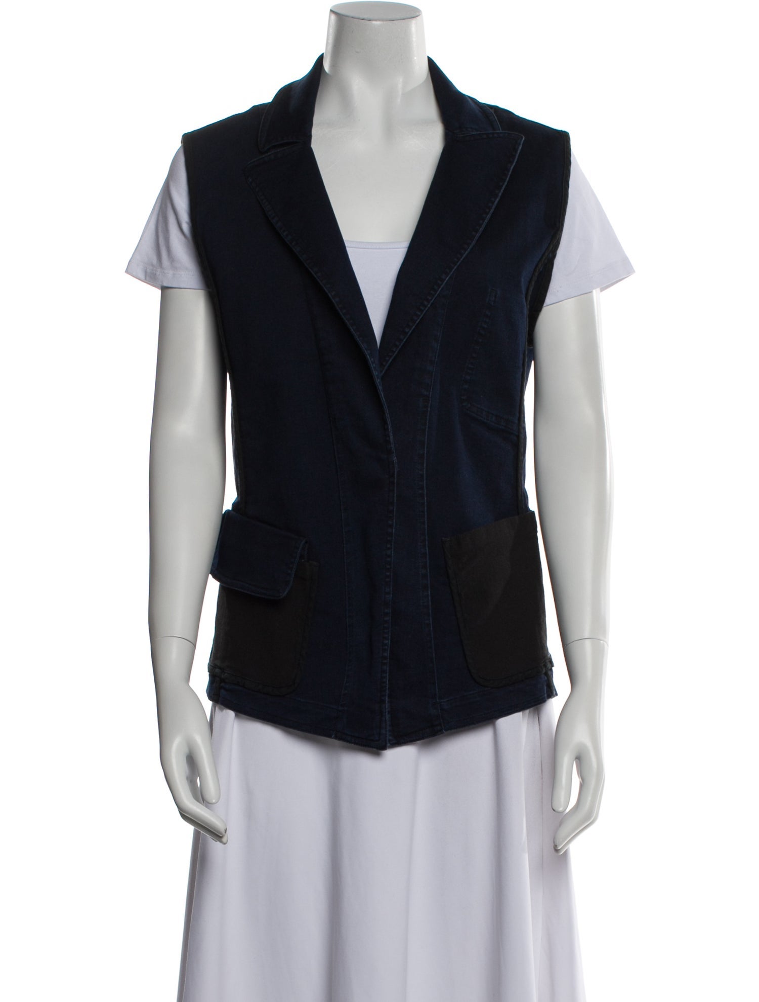 Donna Karan Vest