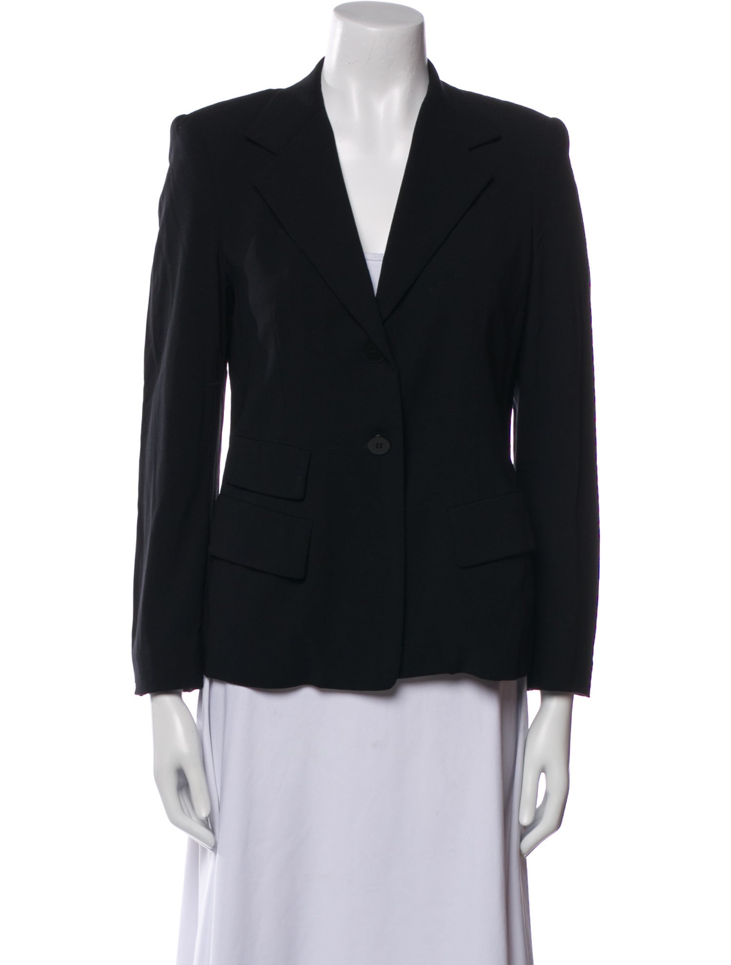 Donna Karan Wool Blazer