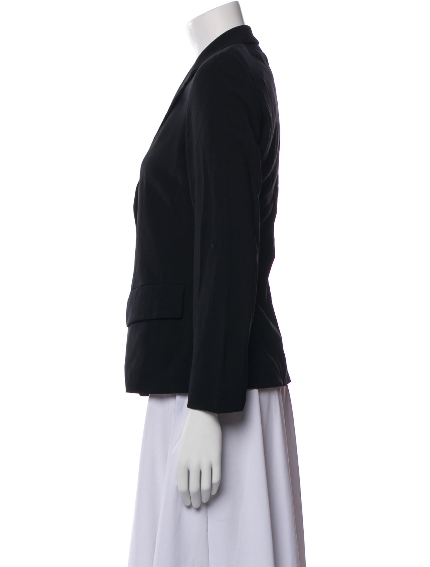 Donna Karan Wool Blazer