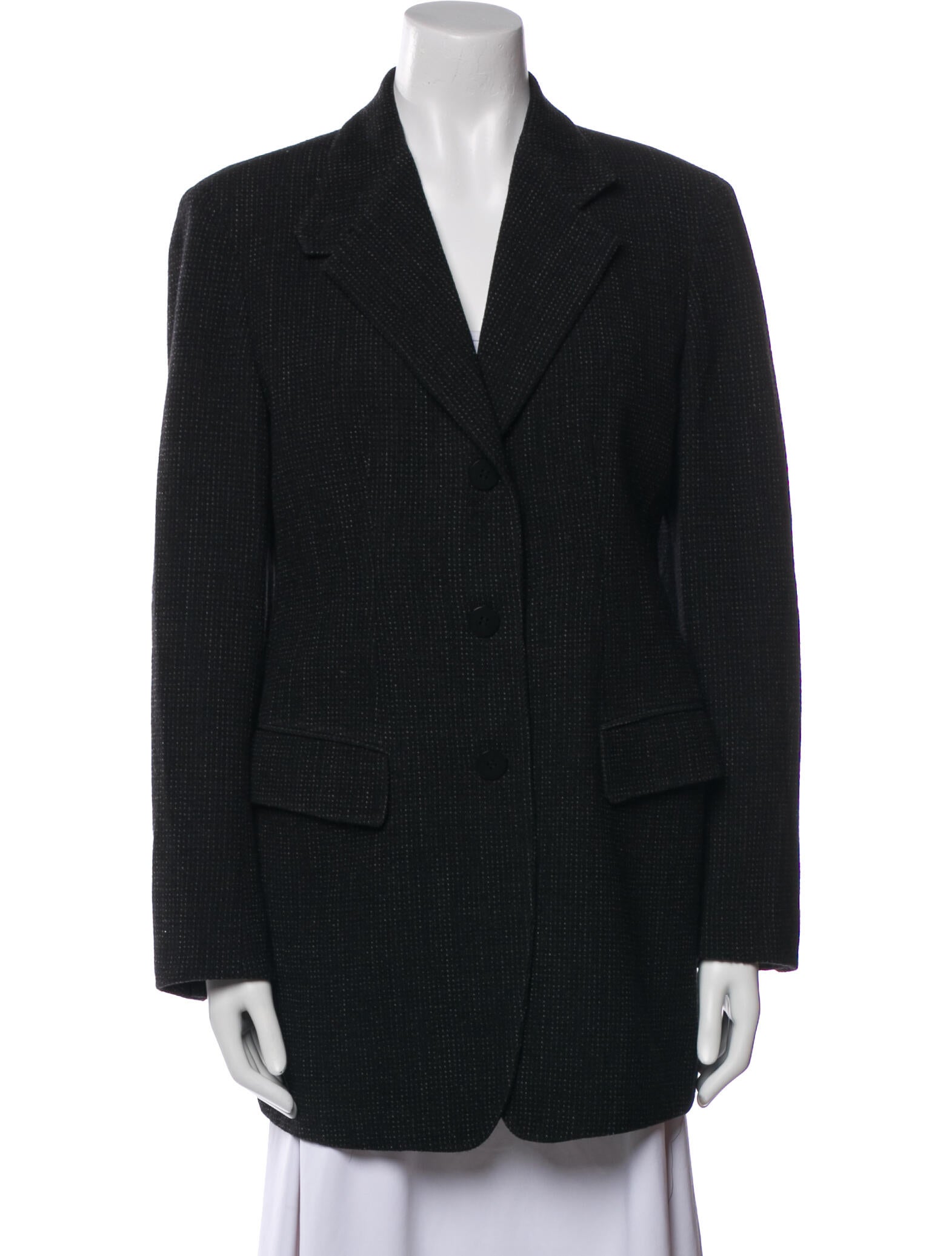 Donna Karan Wool Blazer