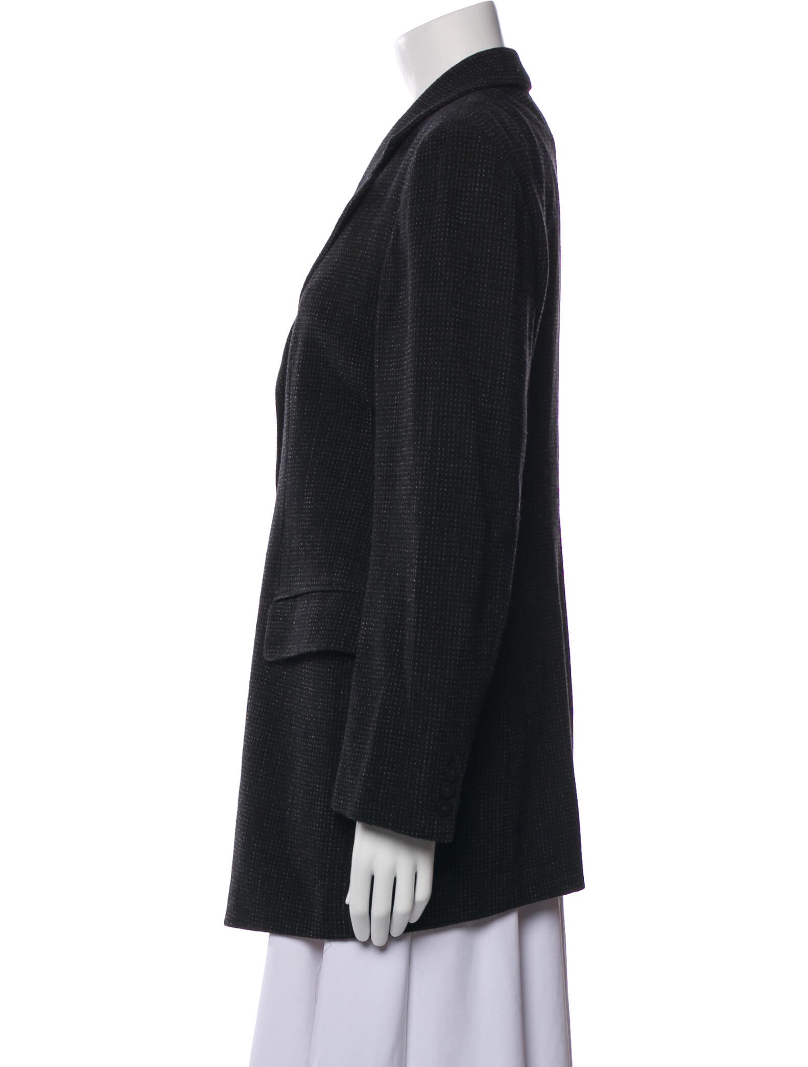 Donna Karan Wool Blazer