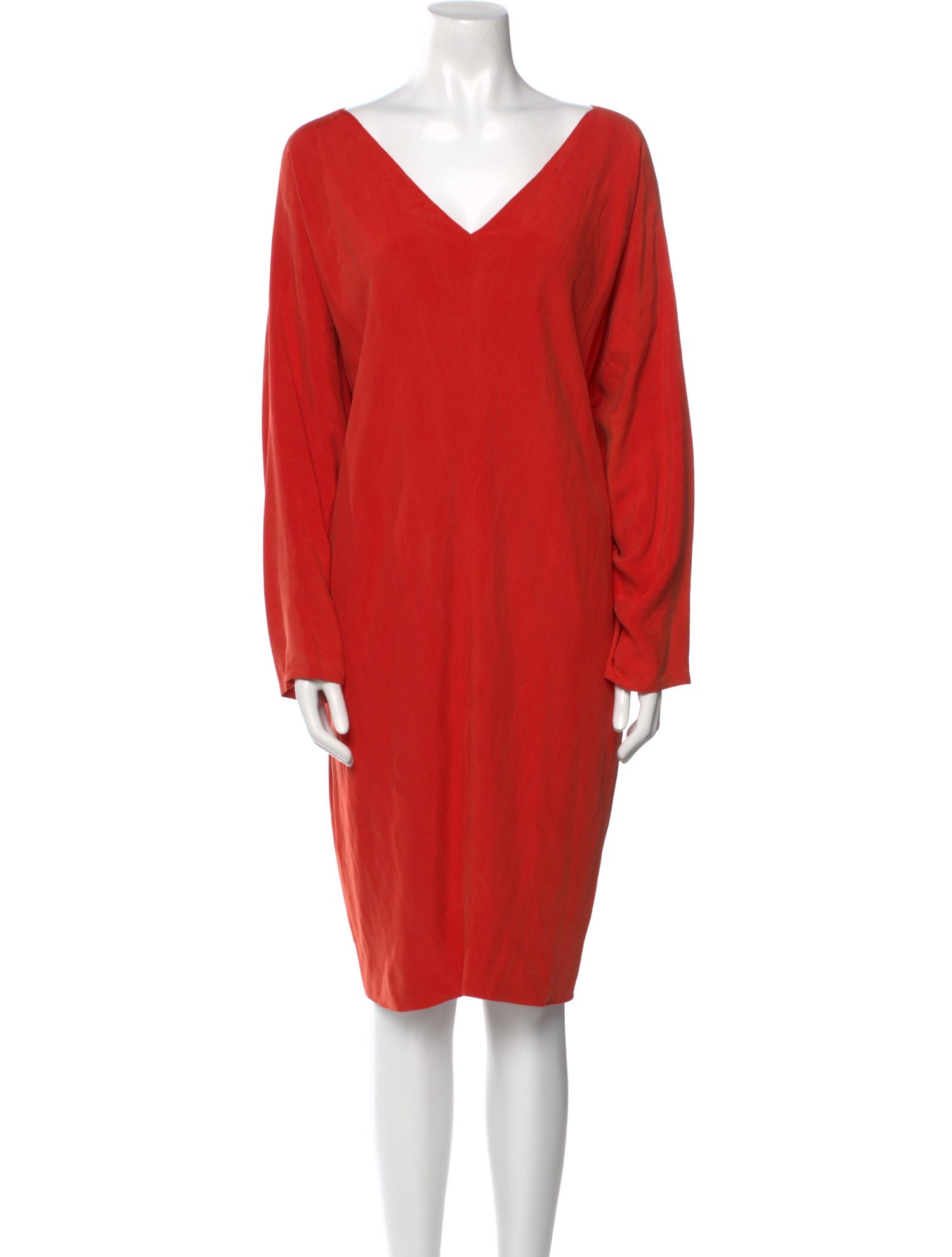 Donna Karan Silk Knee-Length Dress