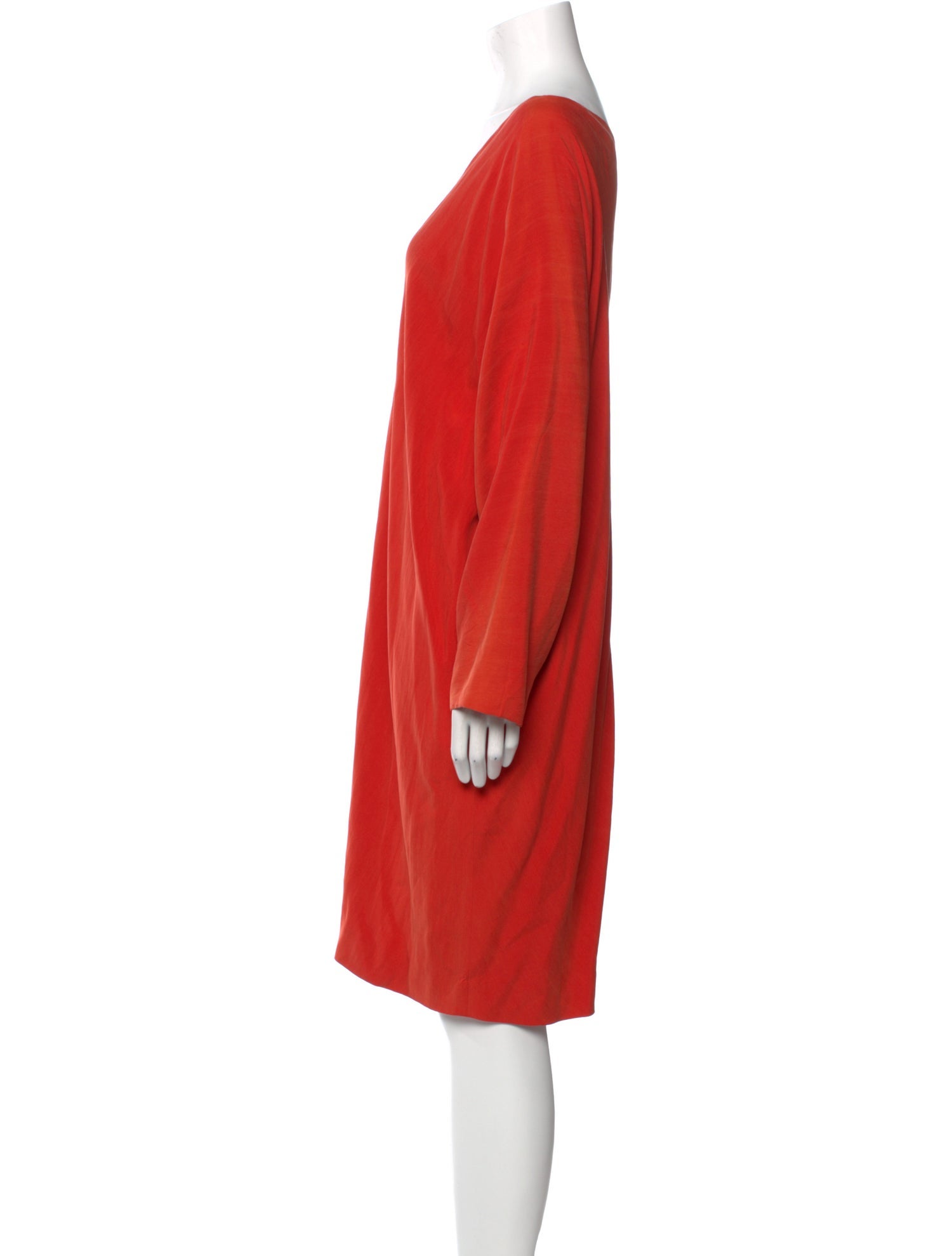 Donna Karan Silk Knee-Length Dress