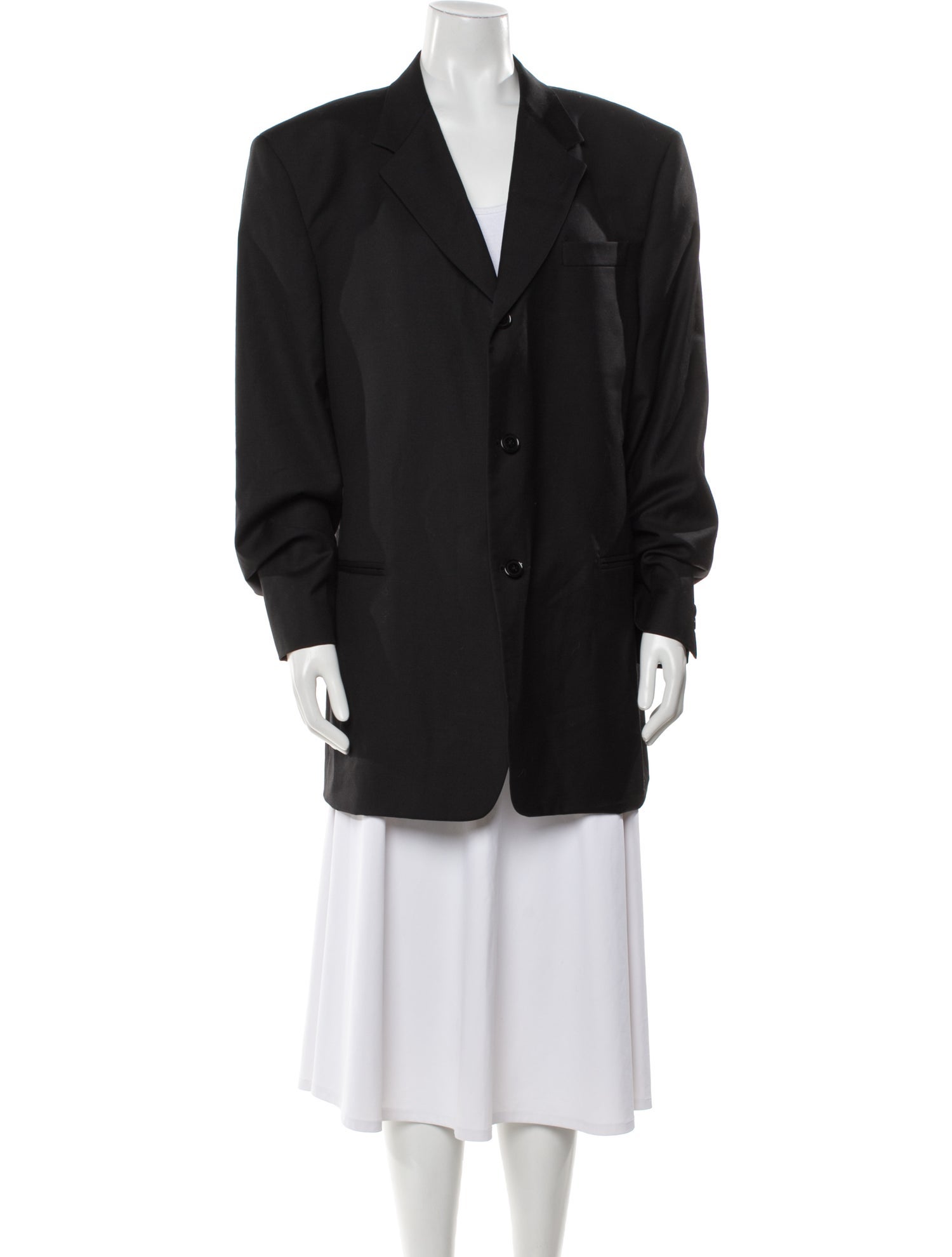 Donna Karan Vintage Wool Blazer