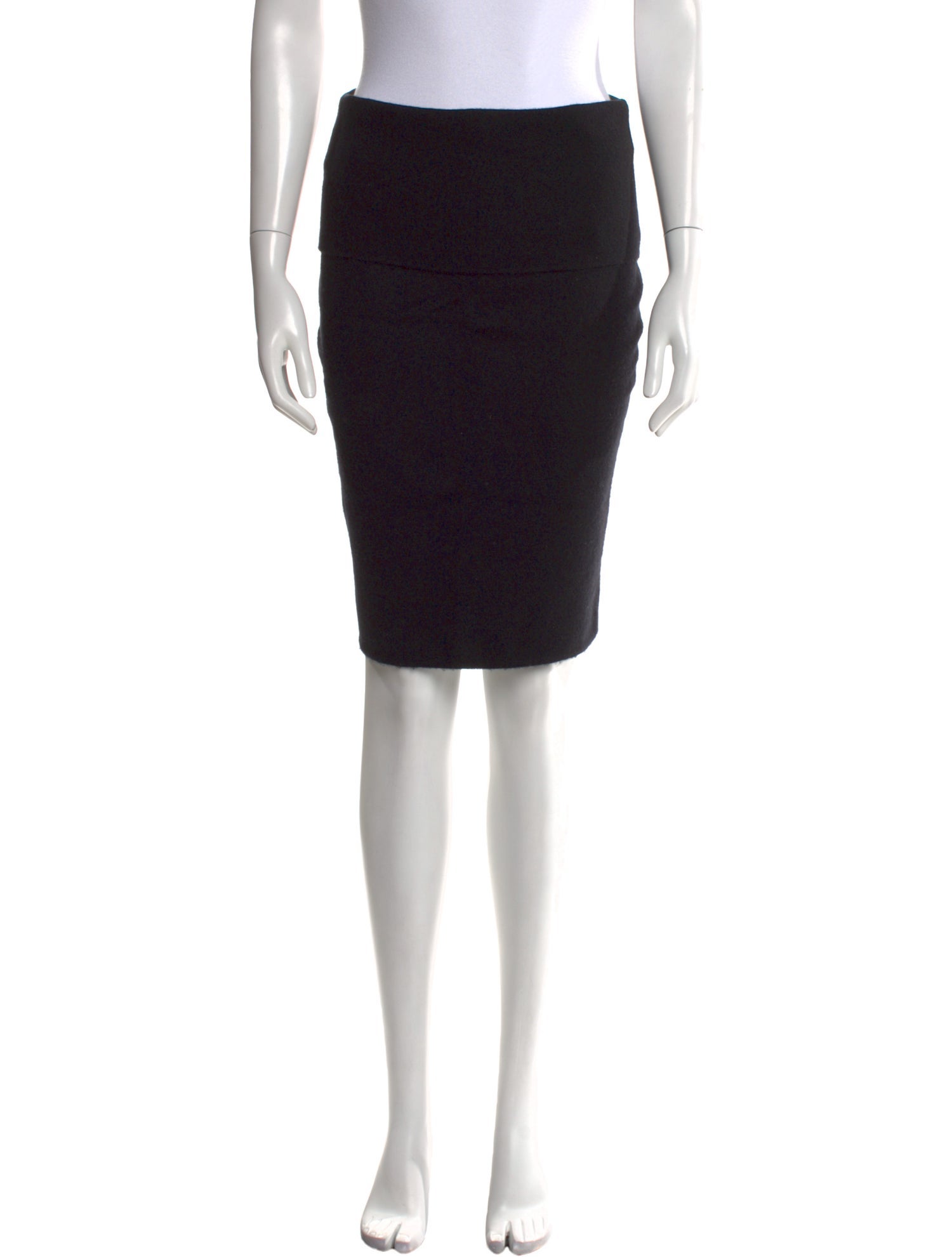 Donna Karan Cashmere Knee-Length Skirt