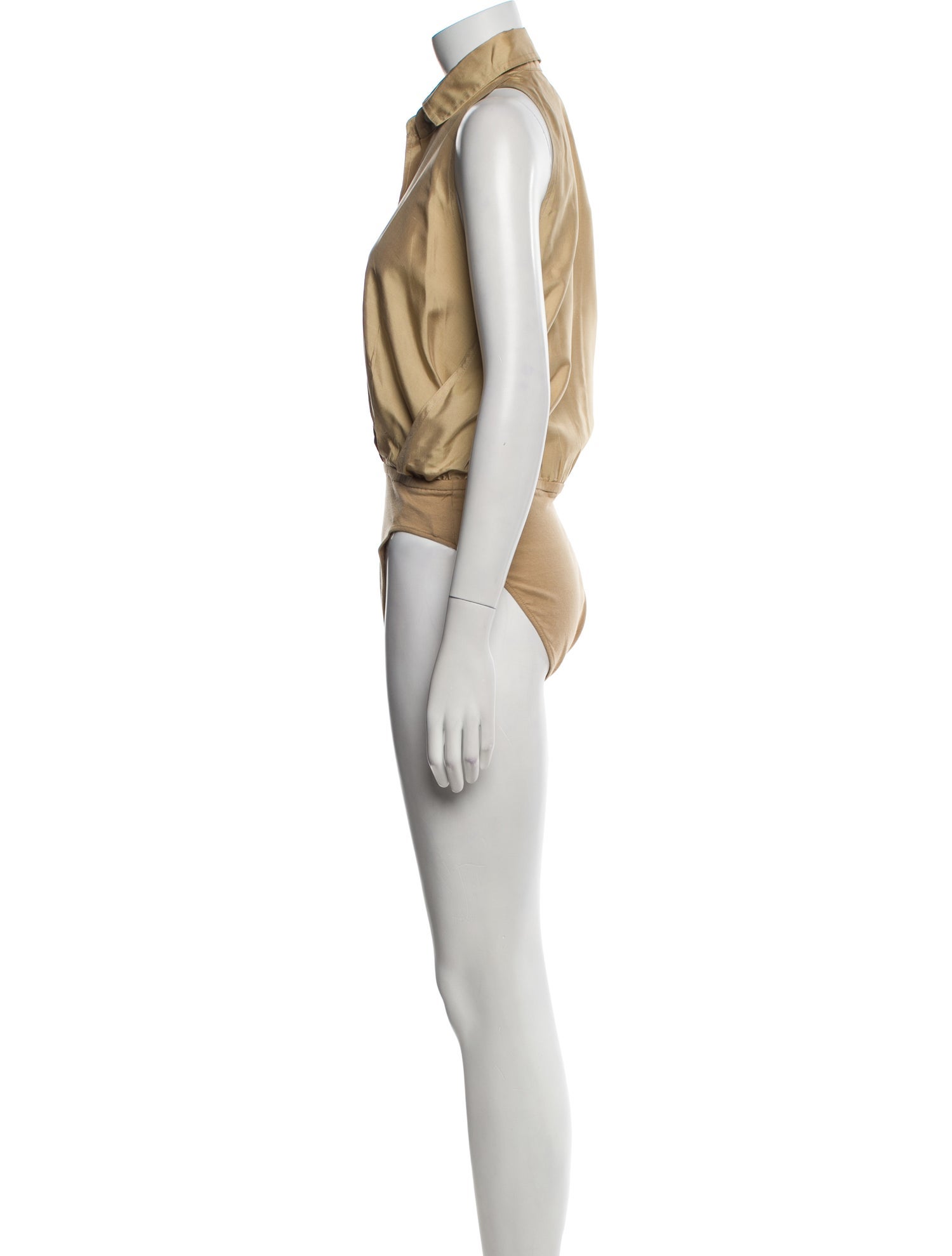 Donna Karan Vintage Silk Bodysuit