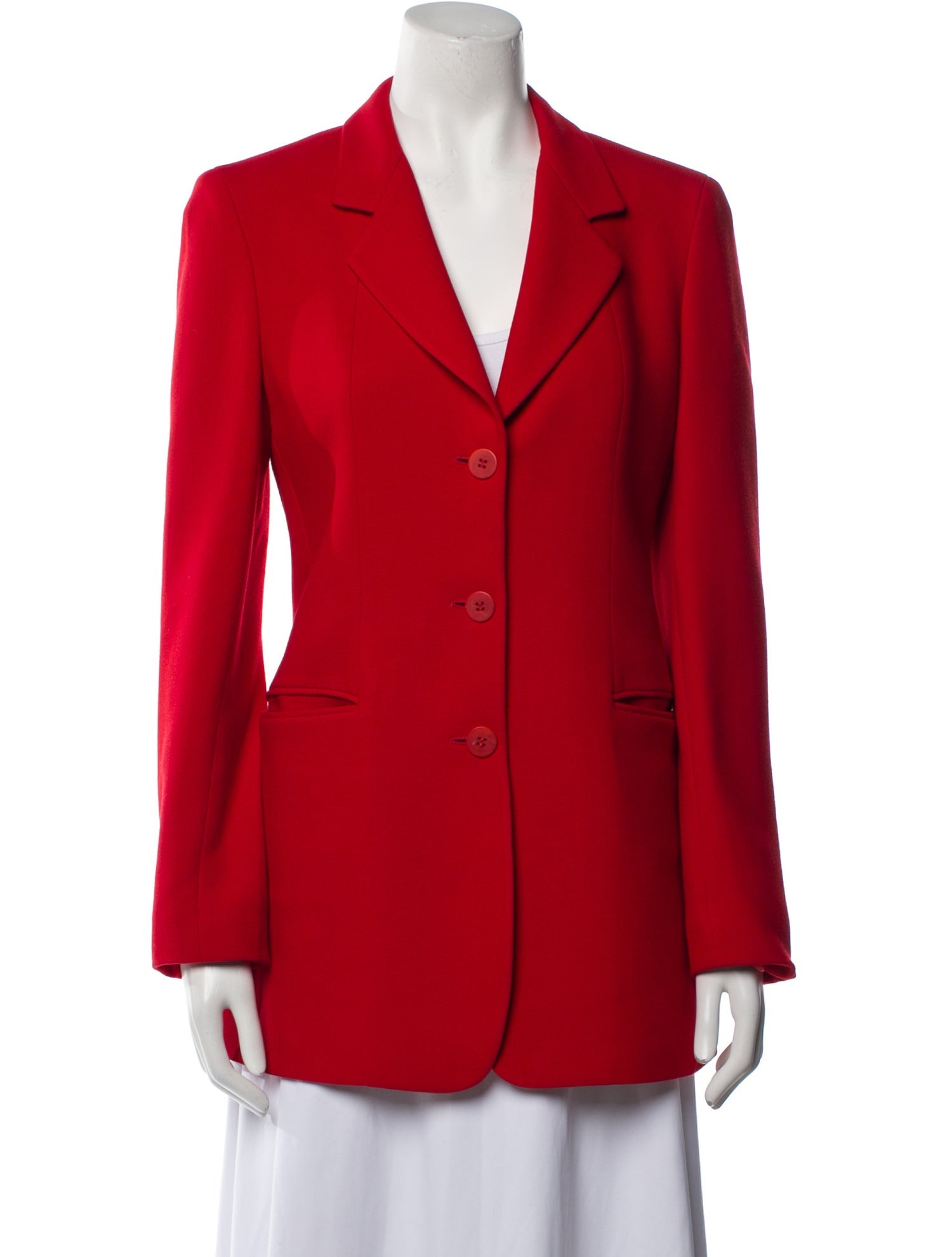 Donna Karan Wool Blazer