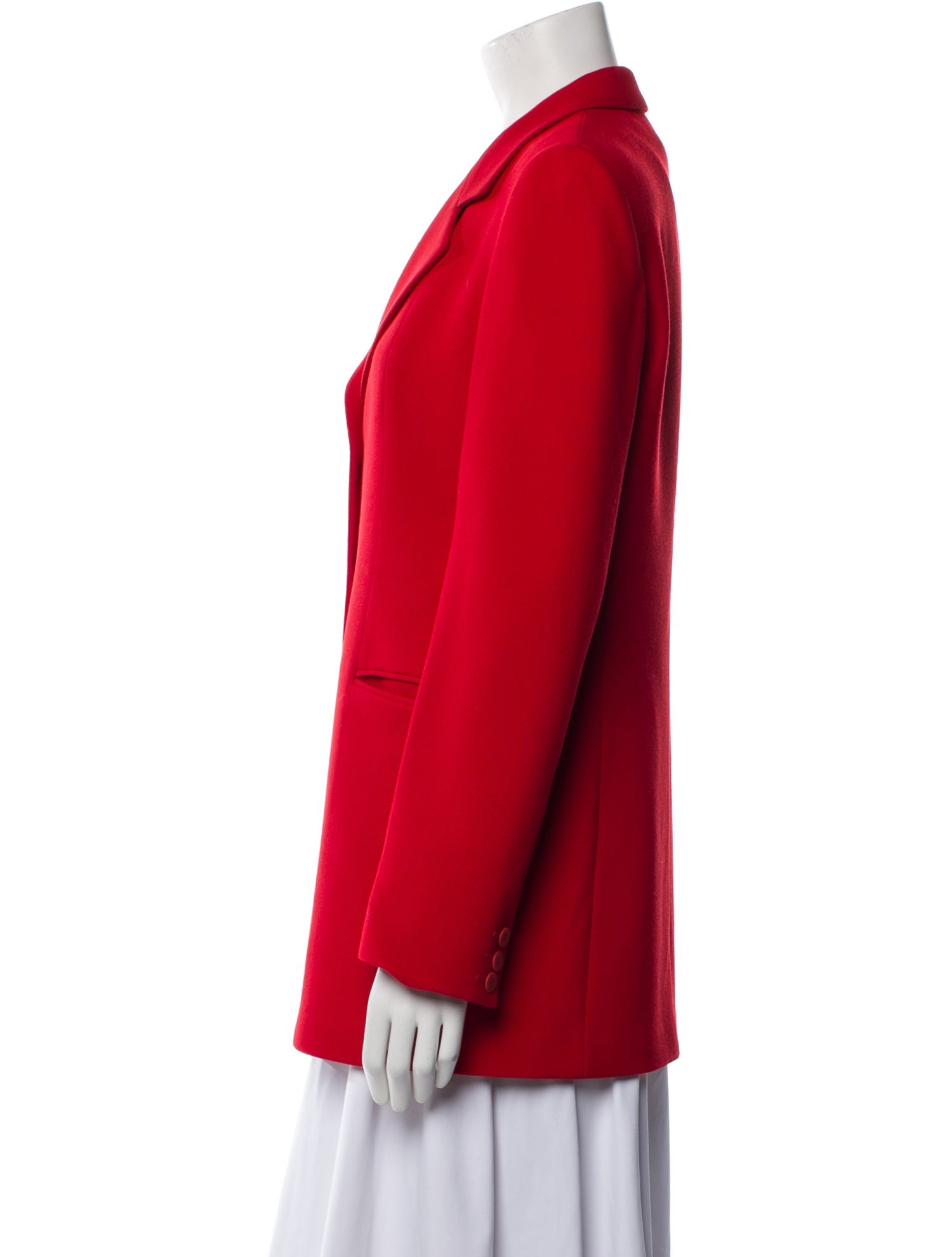 Donna Karan Wool Blazer