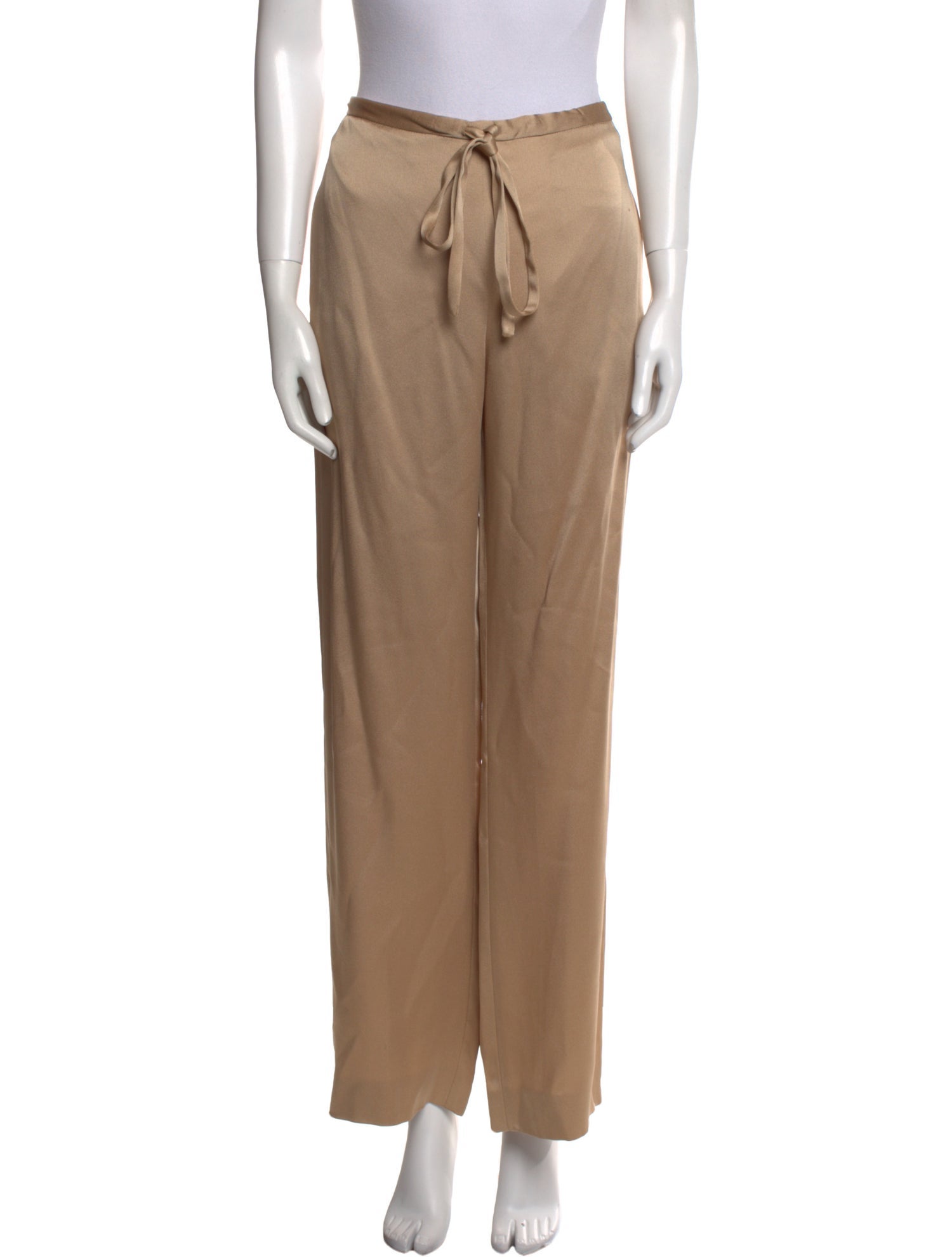 Donna Karan Wide Leg Pants