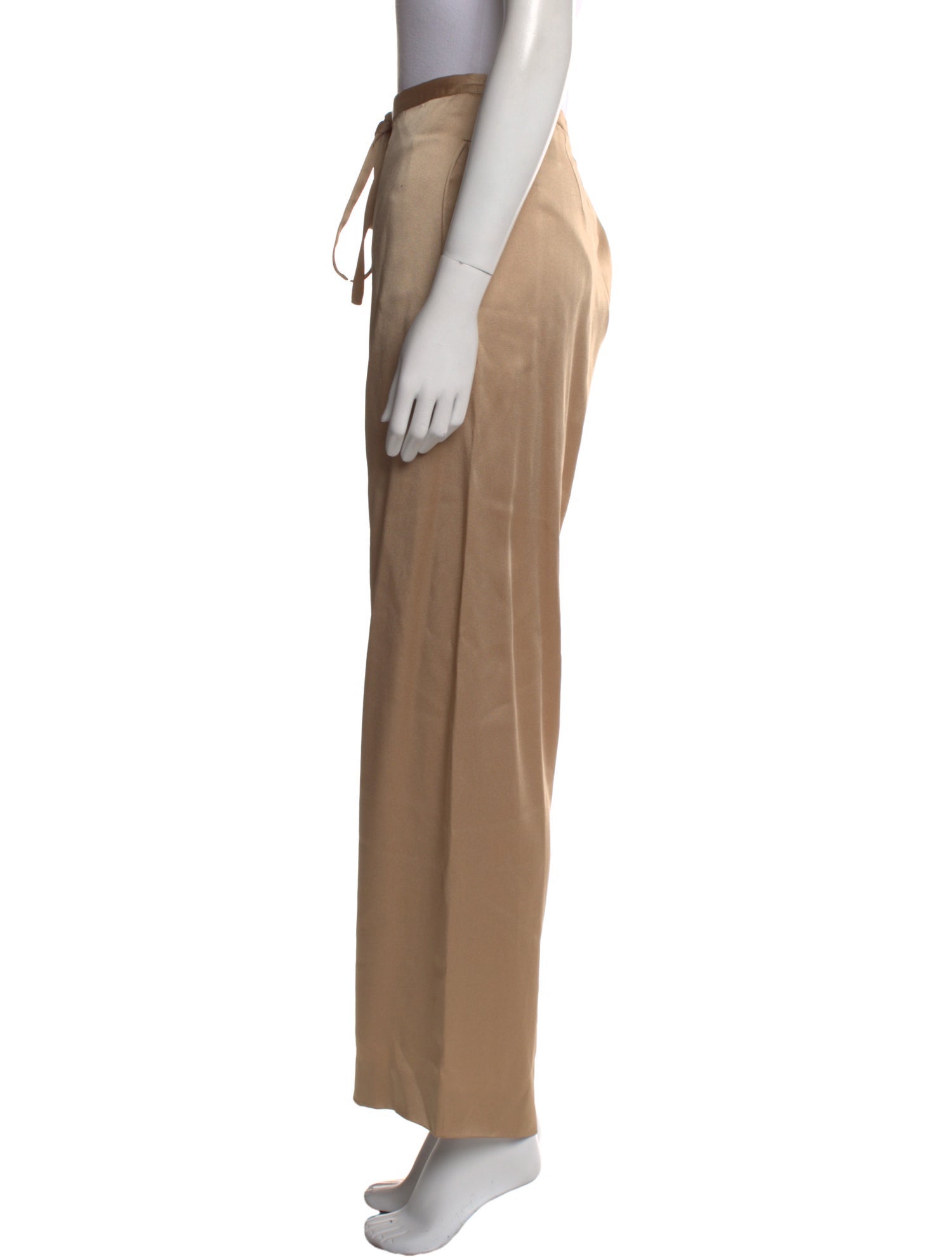 Donna Karan Wide Leg Pants